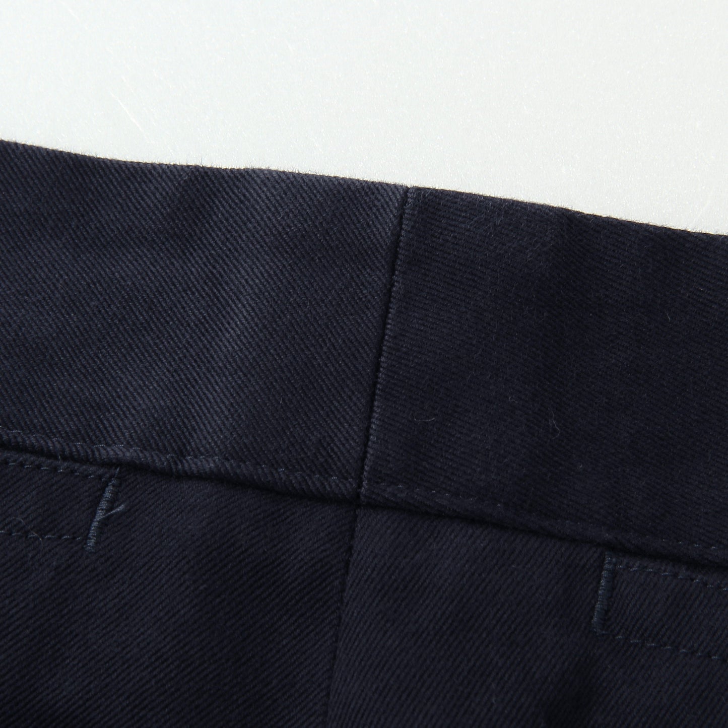 COTTON LINEN TWILL TROUSERS