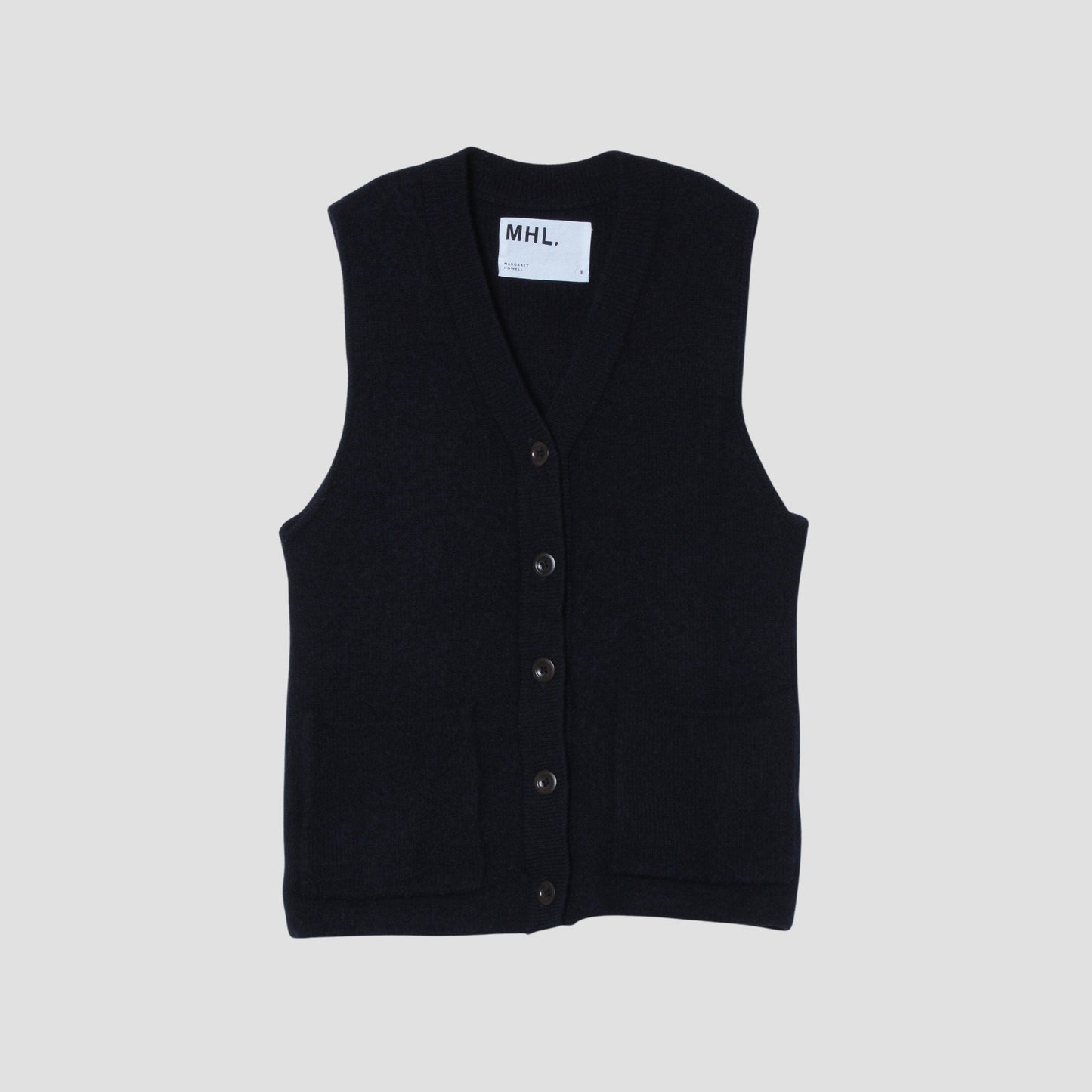 SCHOOL WOOL KNIT