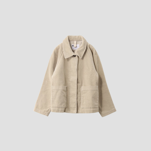 HEAVY CORDUROY BLOUSON