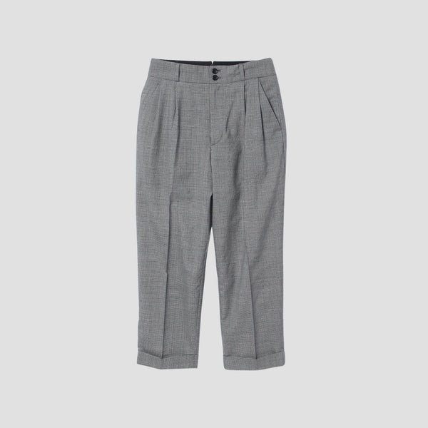 PUPPYTOOTH WOOL TROUSERS