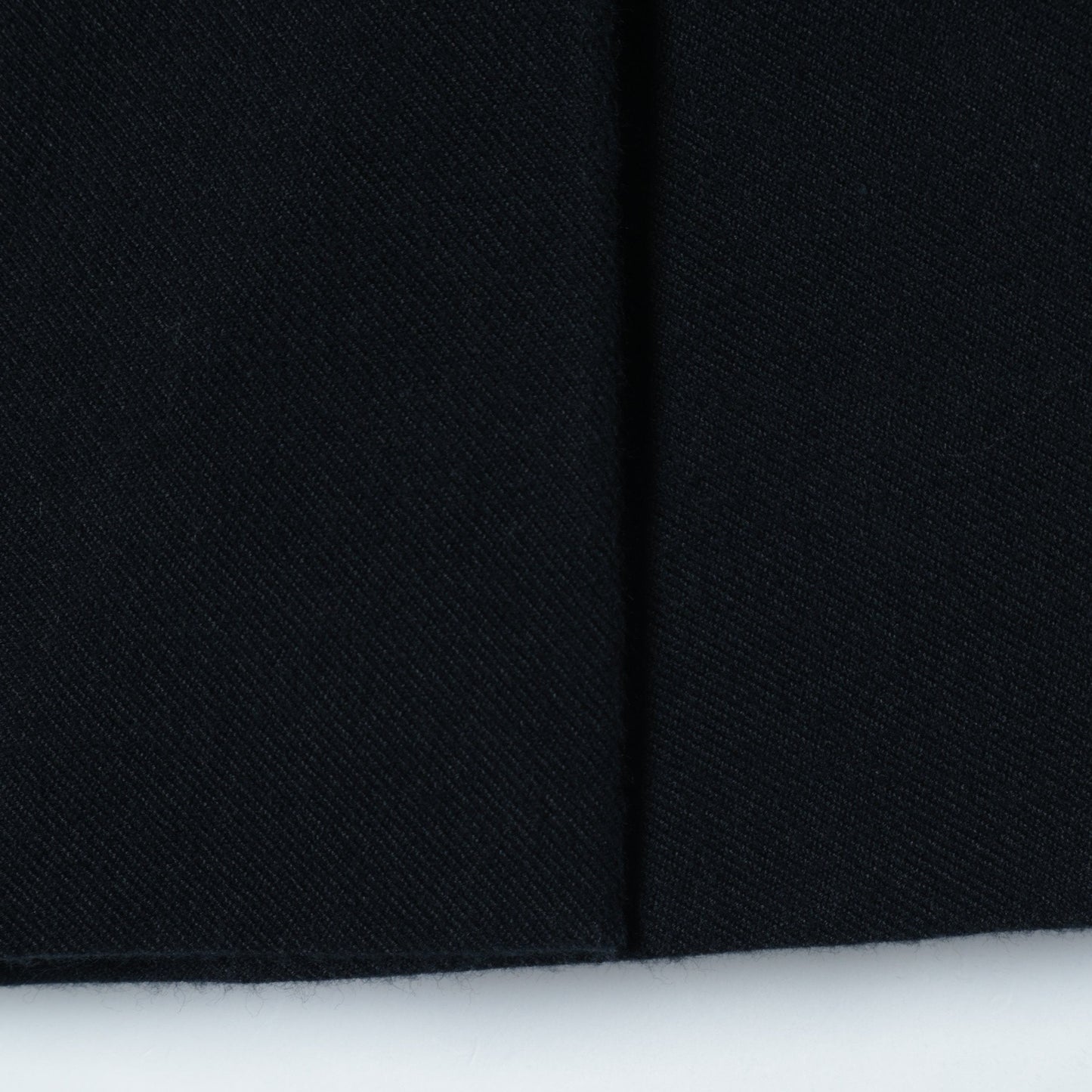 BRUSHED COTTON WOOL SKIRT