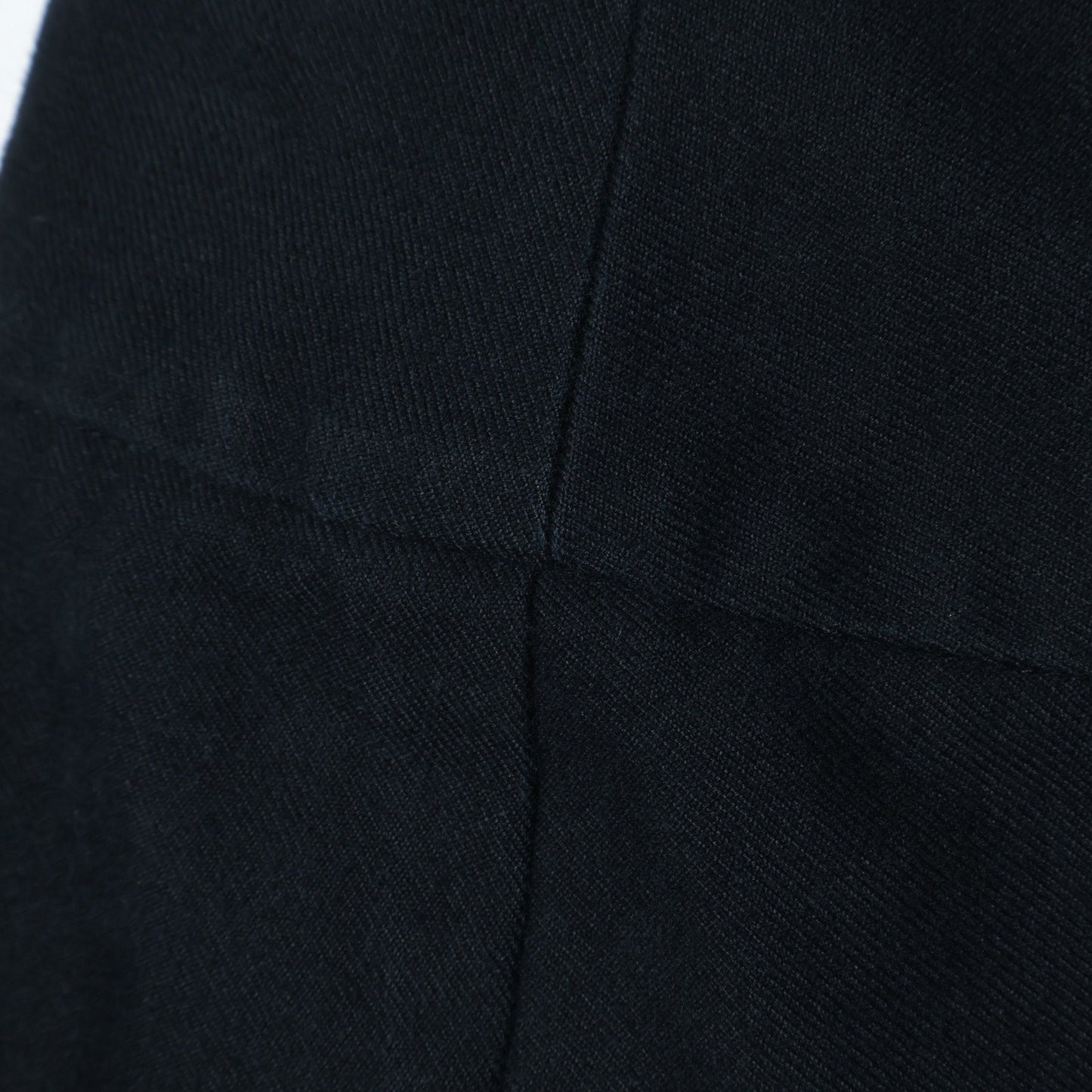 BRUSHED COTTON WOOL SKIRT