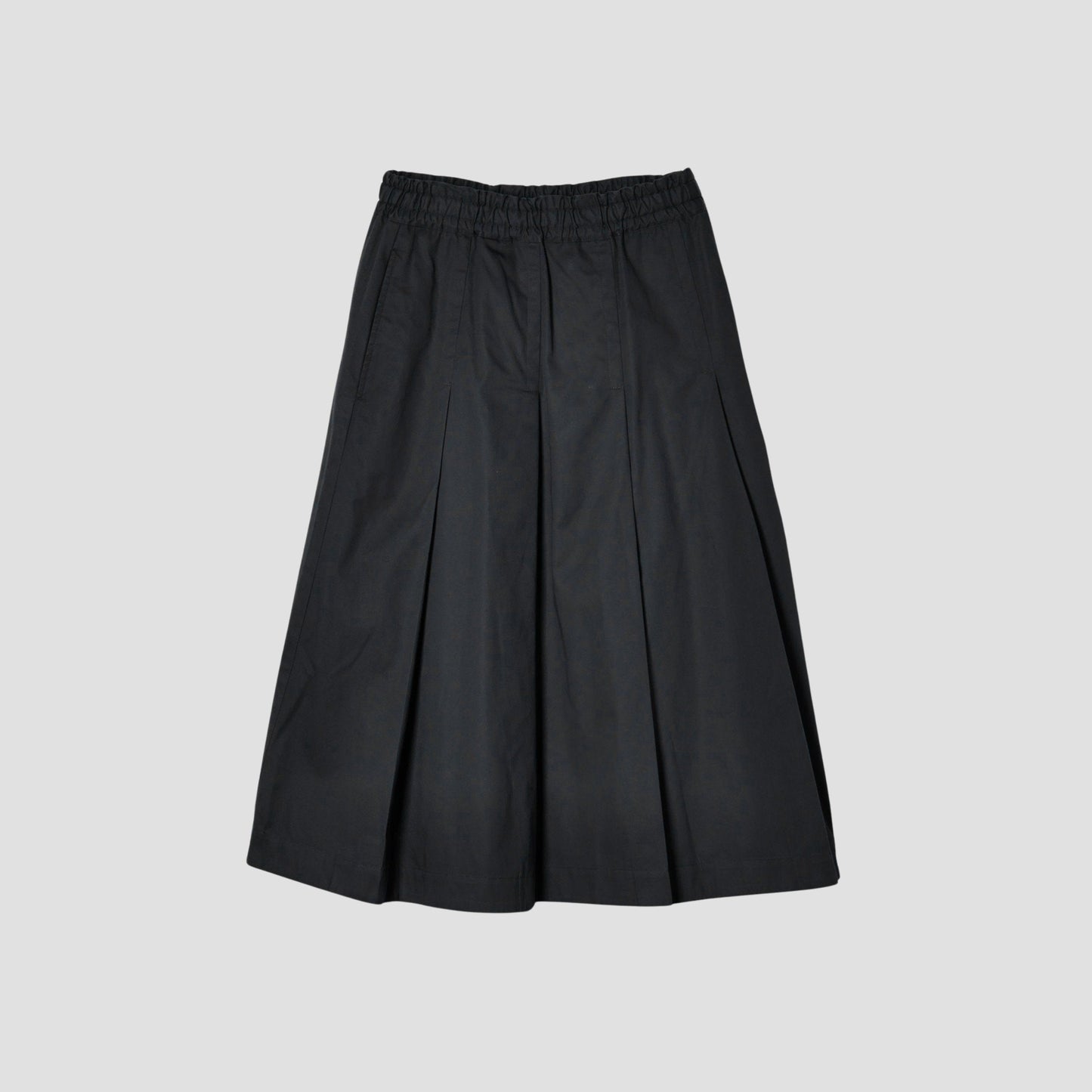 SOFT DENSE COTTON SKIRT