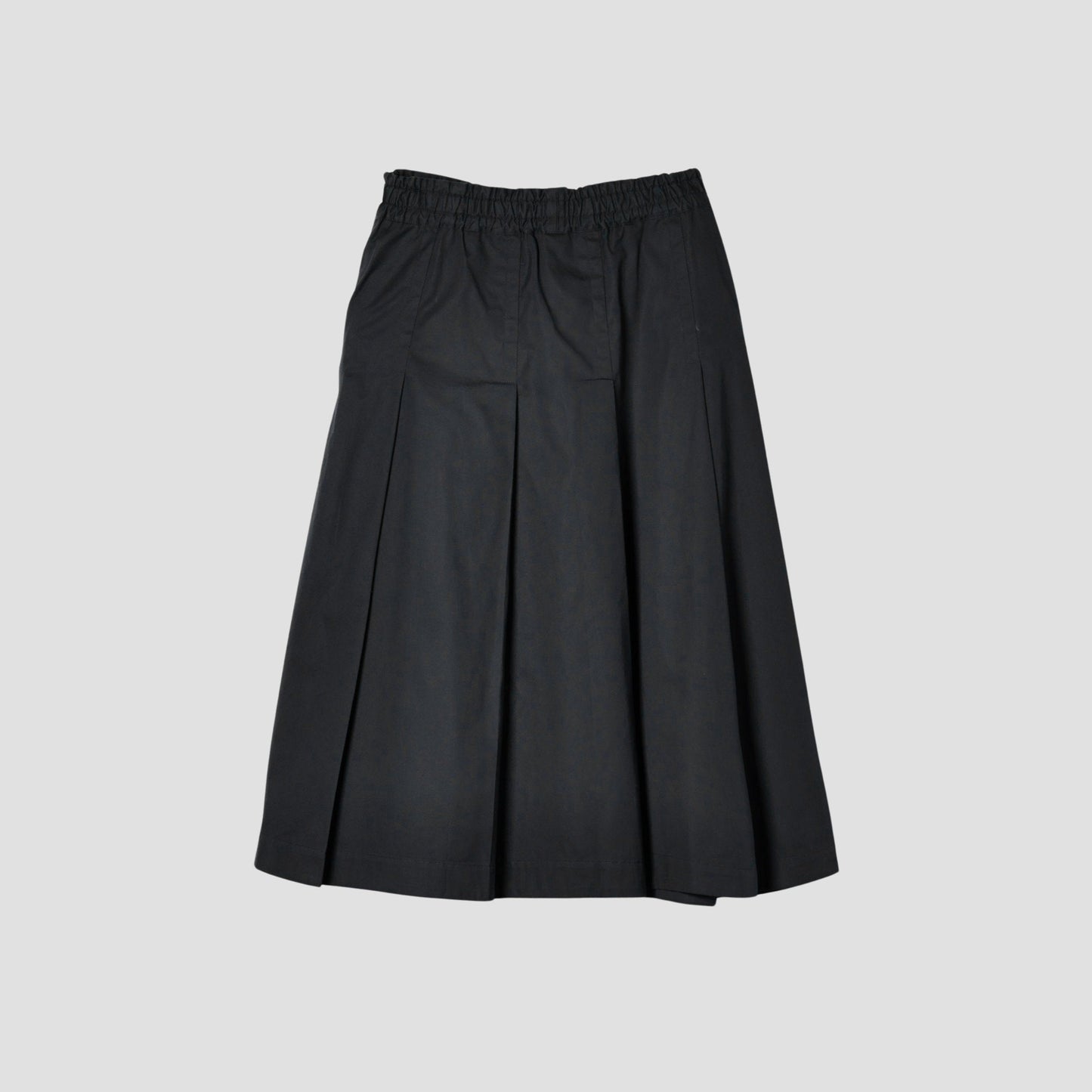 SOFT DENSE COTTON SKIRT