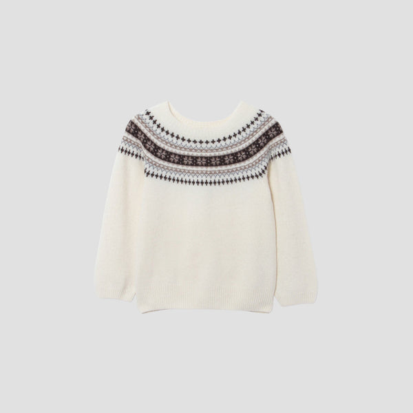 FAIRISLE JUMPER KNIT