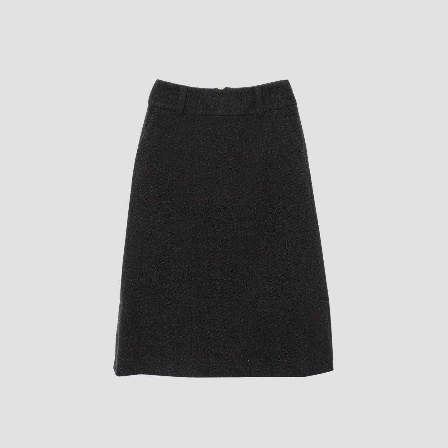 LIGHT BRITISH WOOL SKIRT