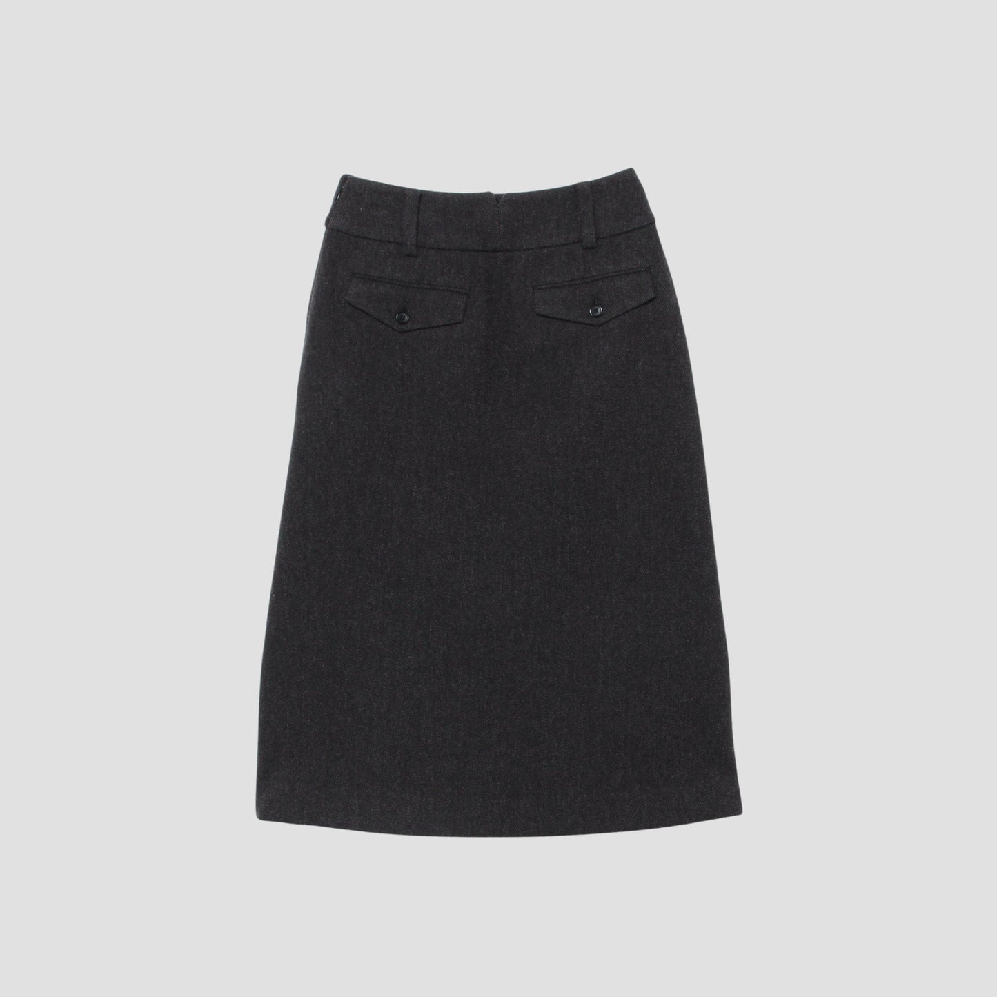 LIGHT BRITISH WOOL SKIRT