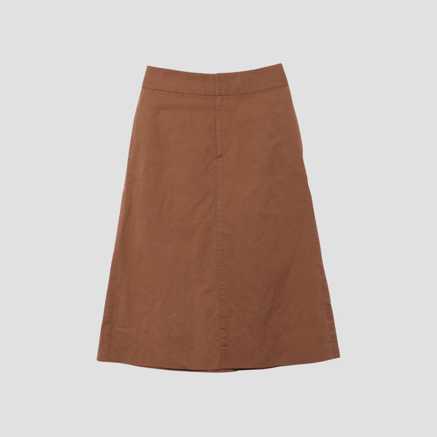 LIGHT COTTON LINEN SKIRT