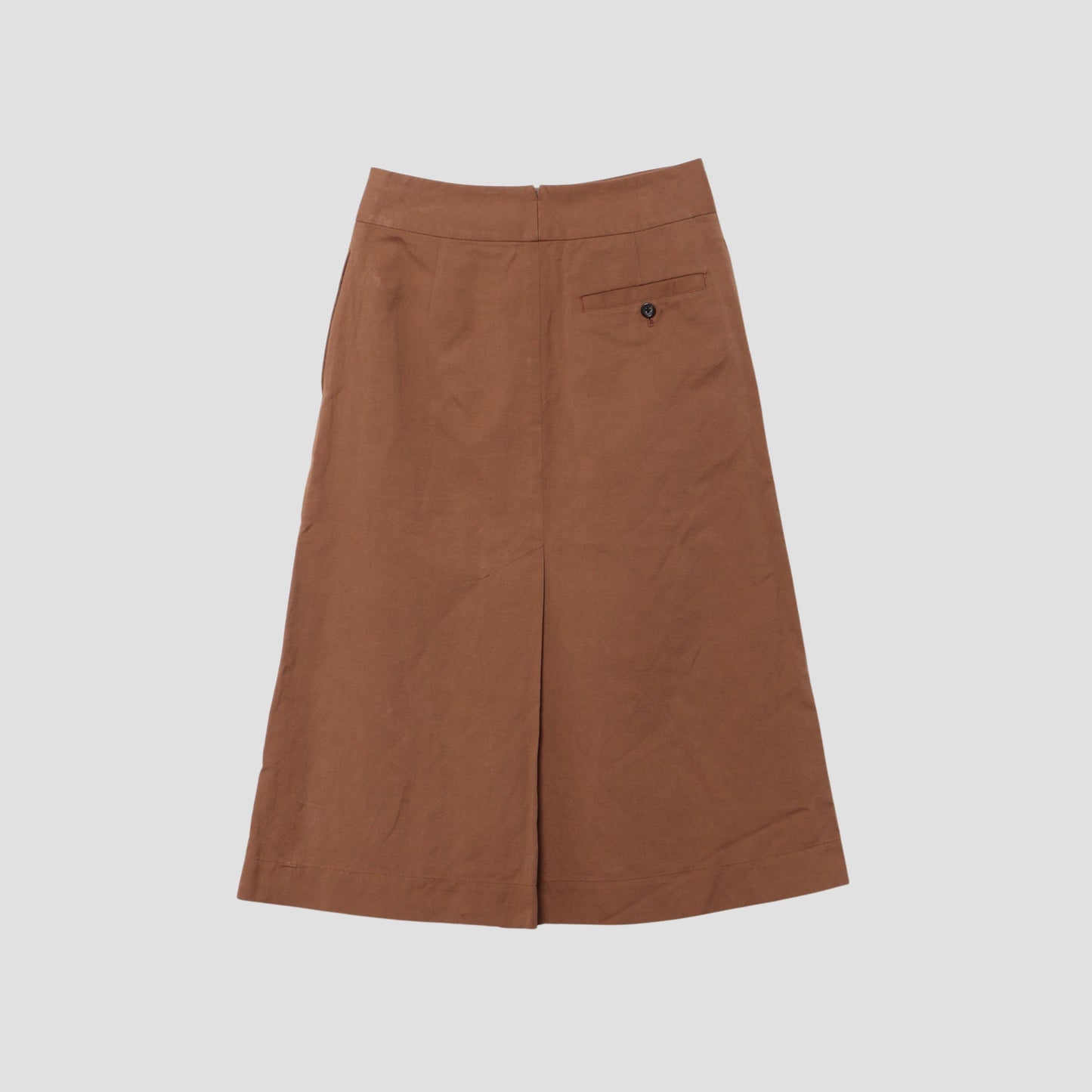 LIGHT COTTON LINEN SKIRT