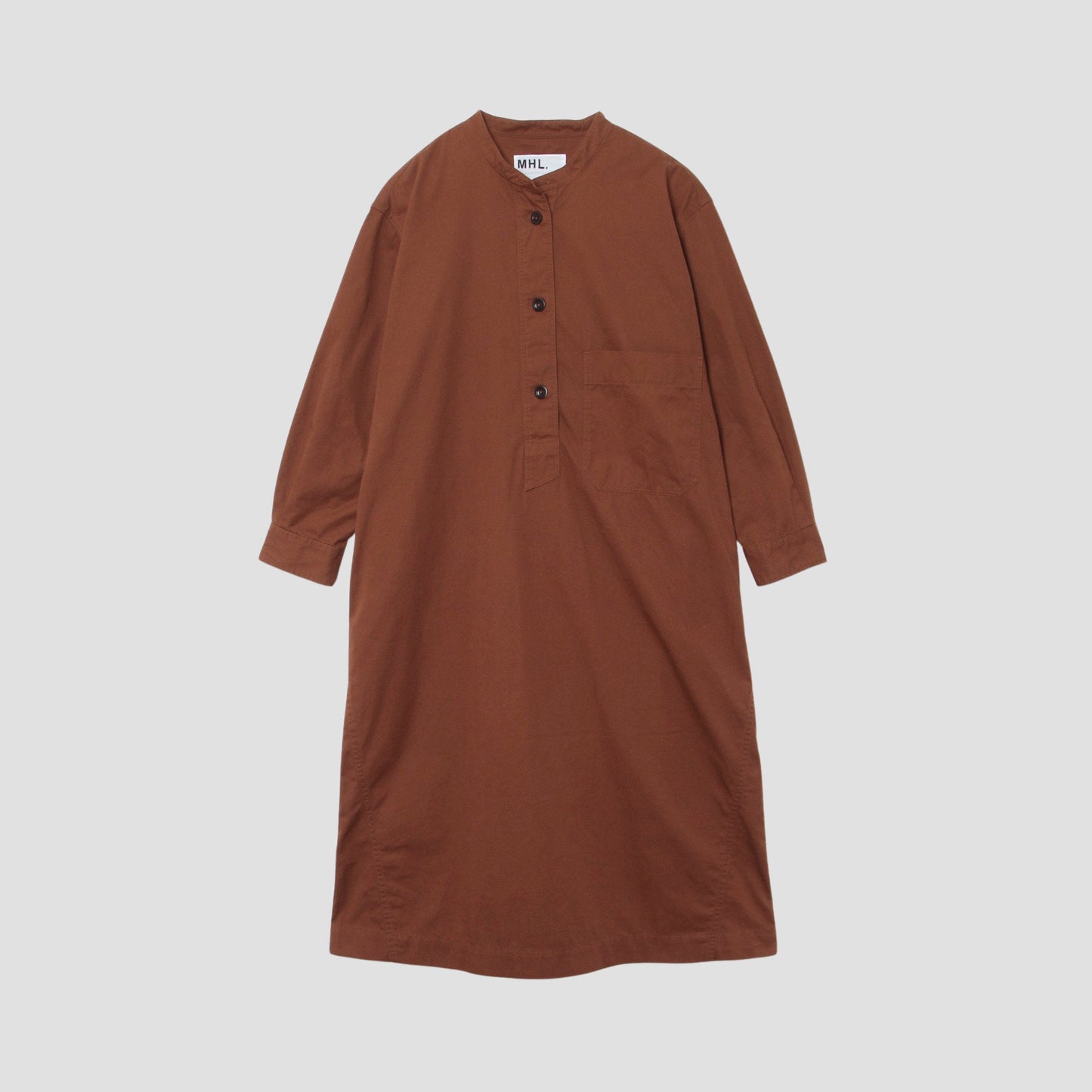 SOFT DENSE COTTON DRESS