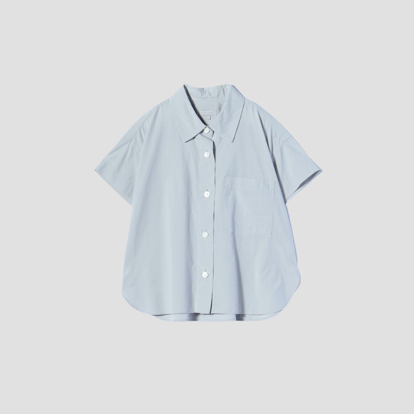 COTTON POPLIN SHIRT