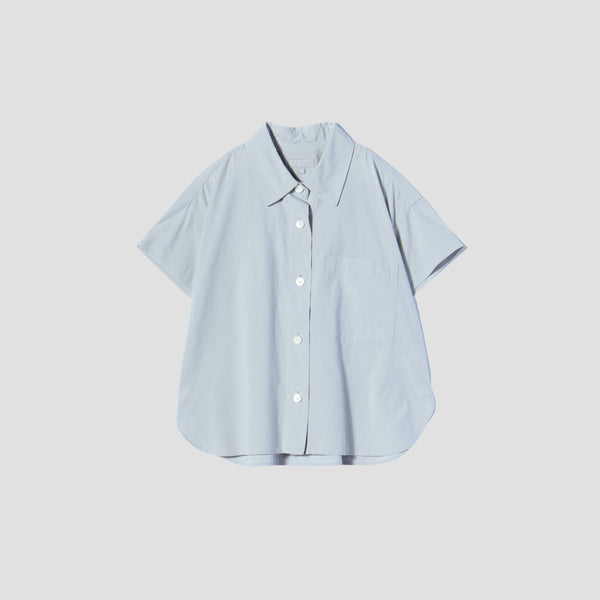 COTTON POPLIN SHIRT