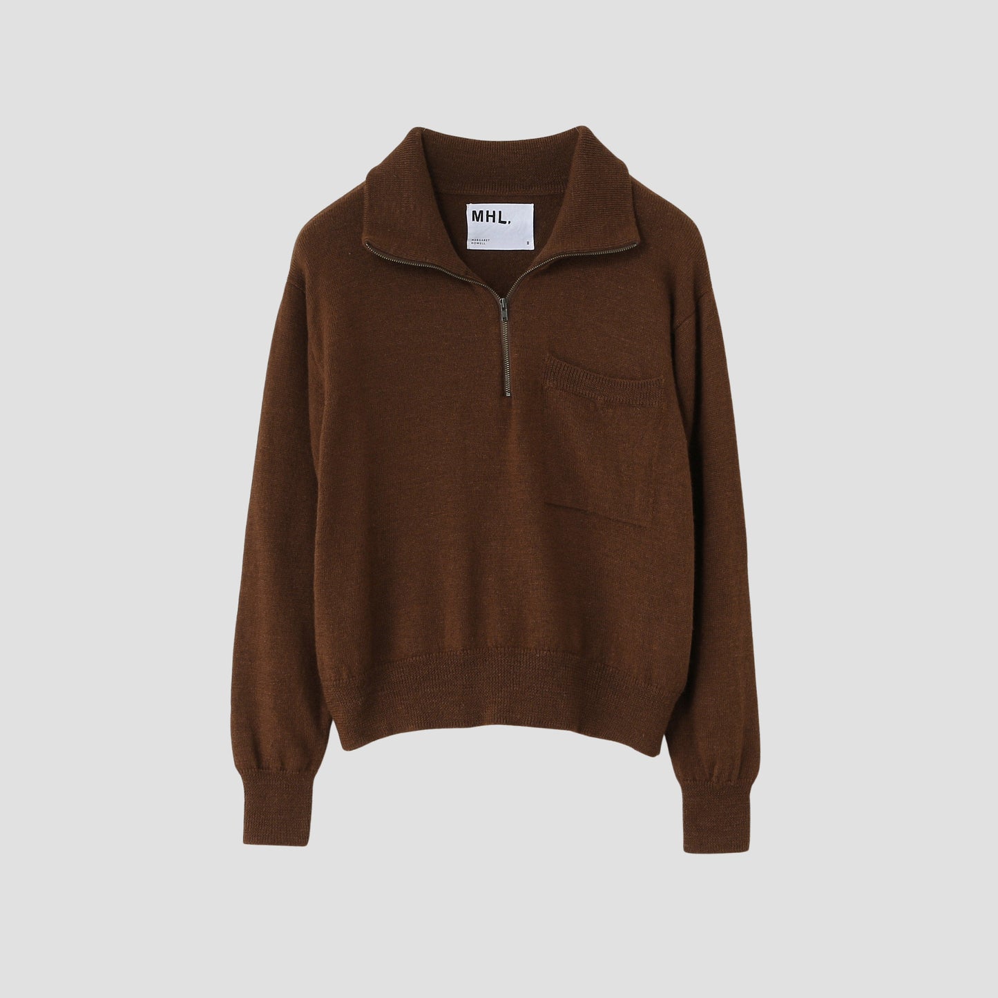 DRY WOOL LINEN KNIT