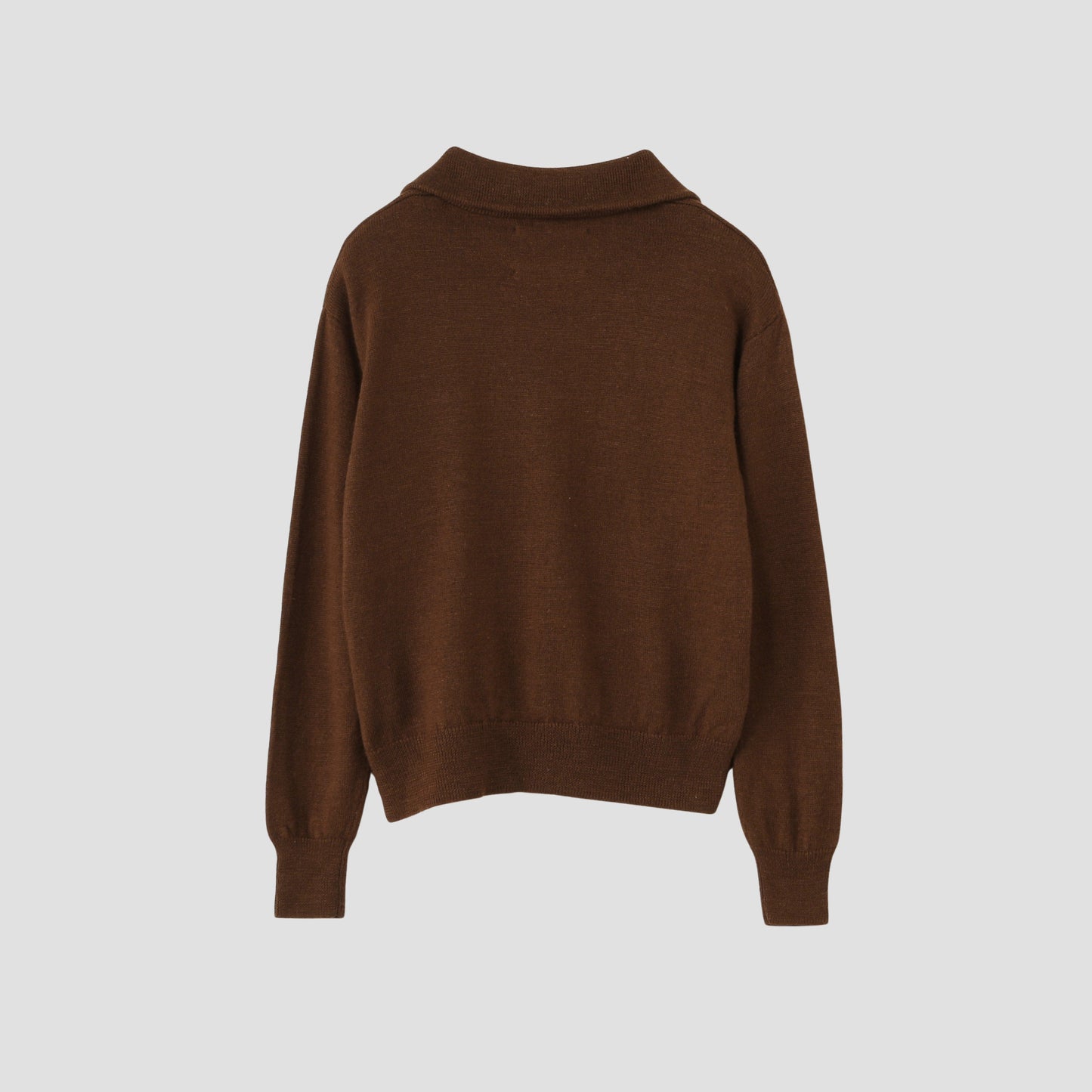 DRY WOOL LINEN KNIT