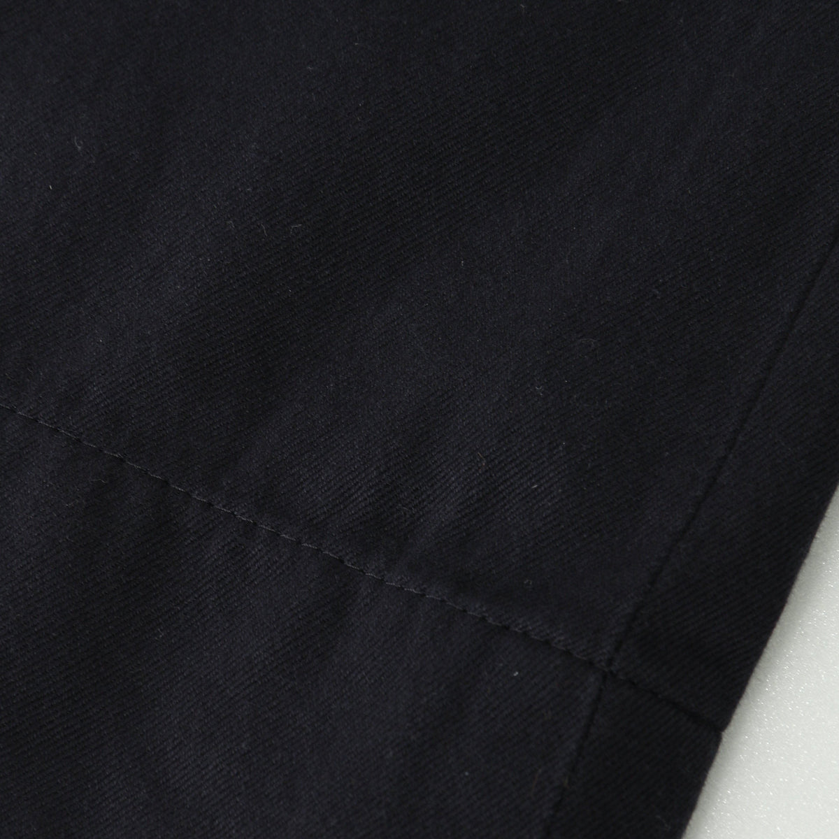 COTTON LINEN TWILL TROUSERS