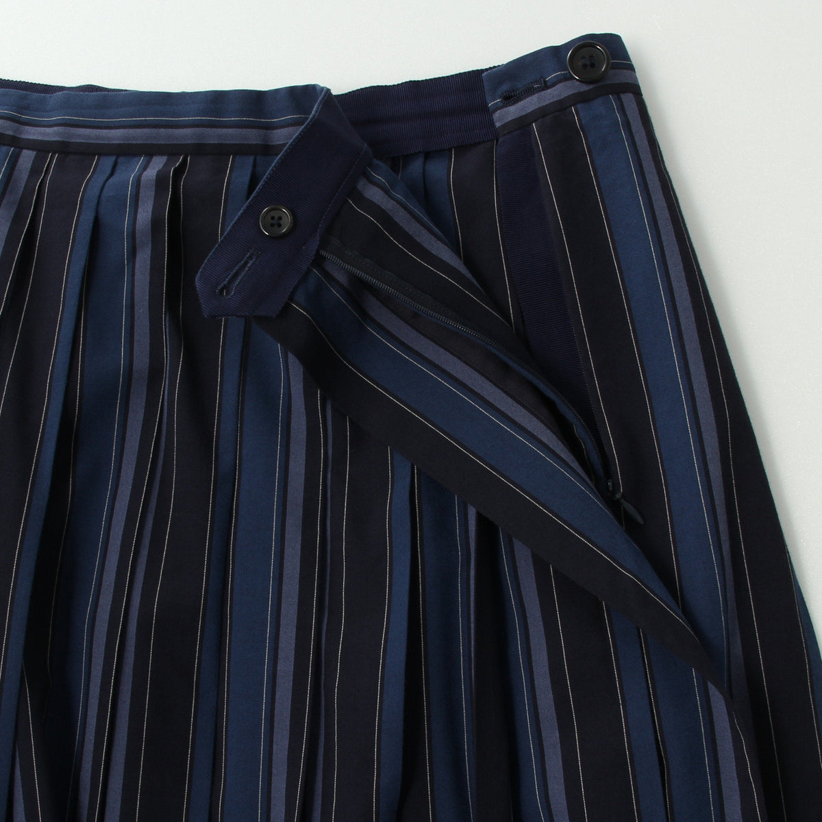 BLAZER STRIPE SKIRT