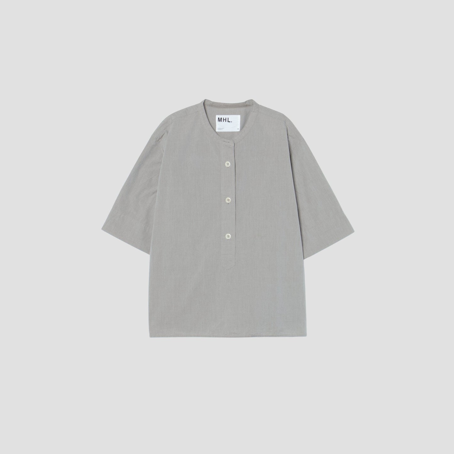 NATURAL COTTON CHAMBRAY SHIRT