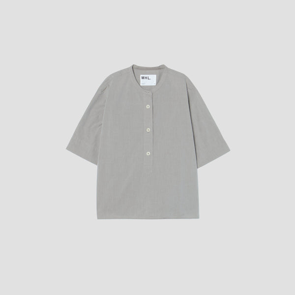 NATURAL COTTON CHAMBRAY SHIRT