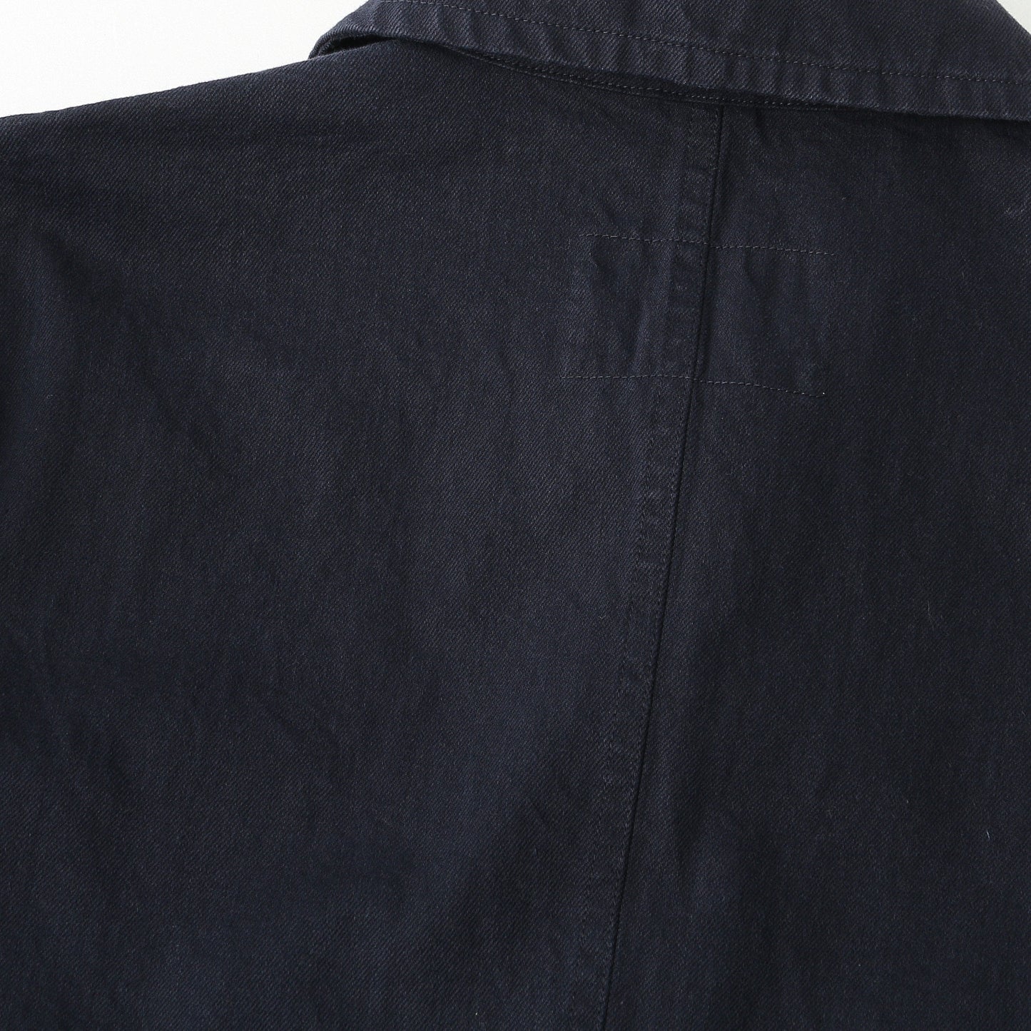YARN DYE COTTON TWILL DRESS