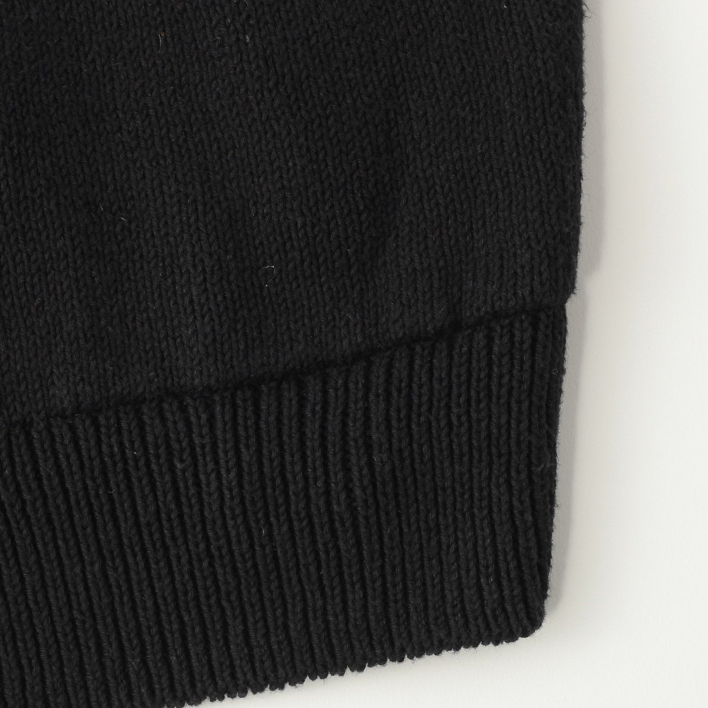 CHUNKY COTTON LINEN KNIT