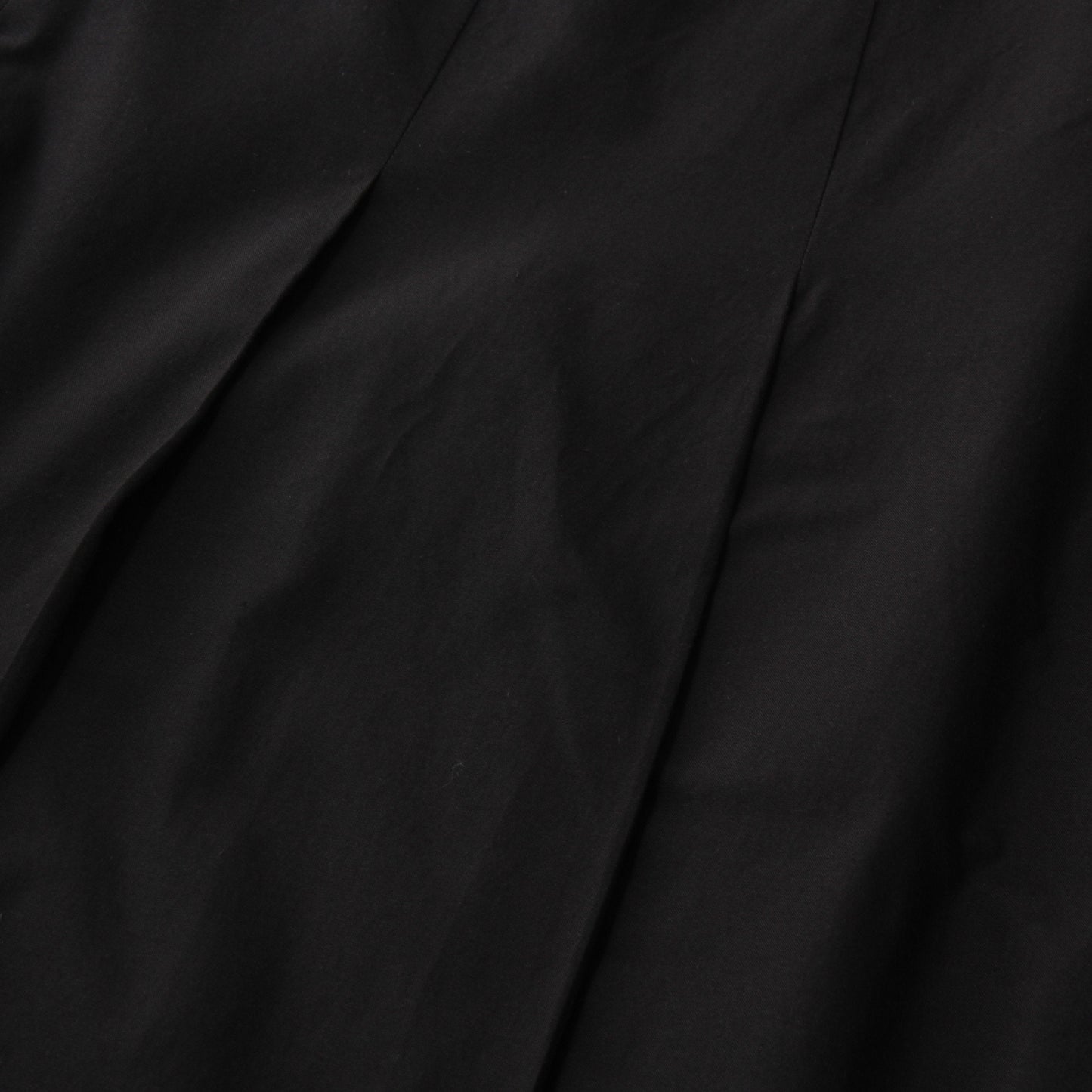 SILK COTTON POPLIN SKIRT