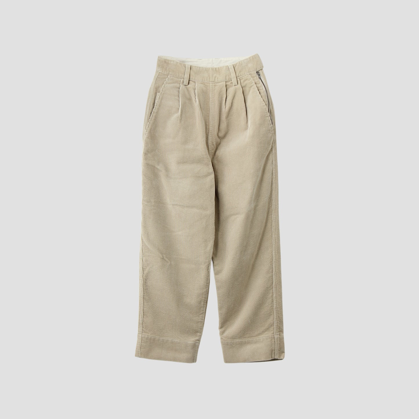 HEAVY CORDUROY TROUSERS