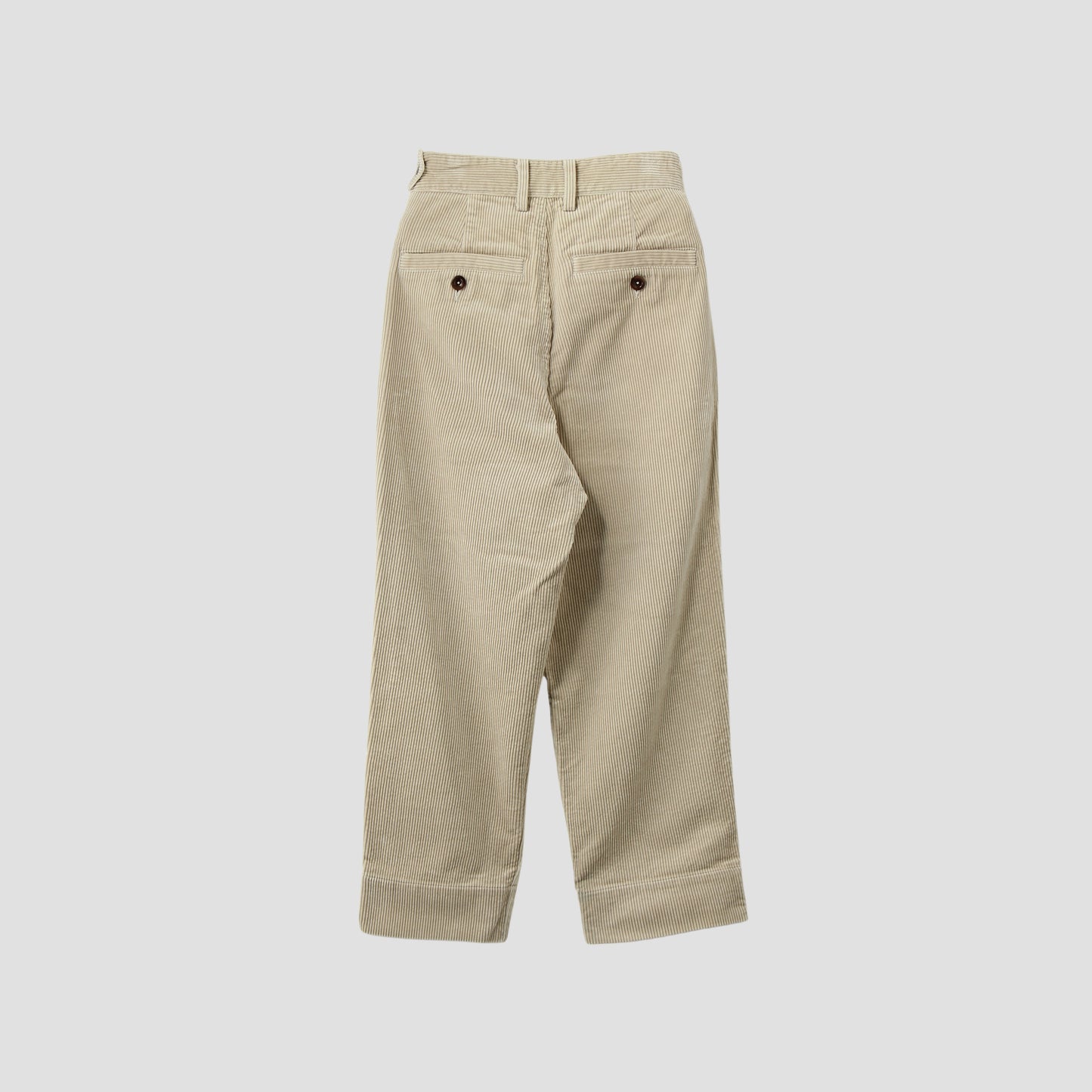 HEAVY CORDUROY TROUSERS