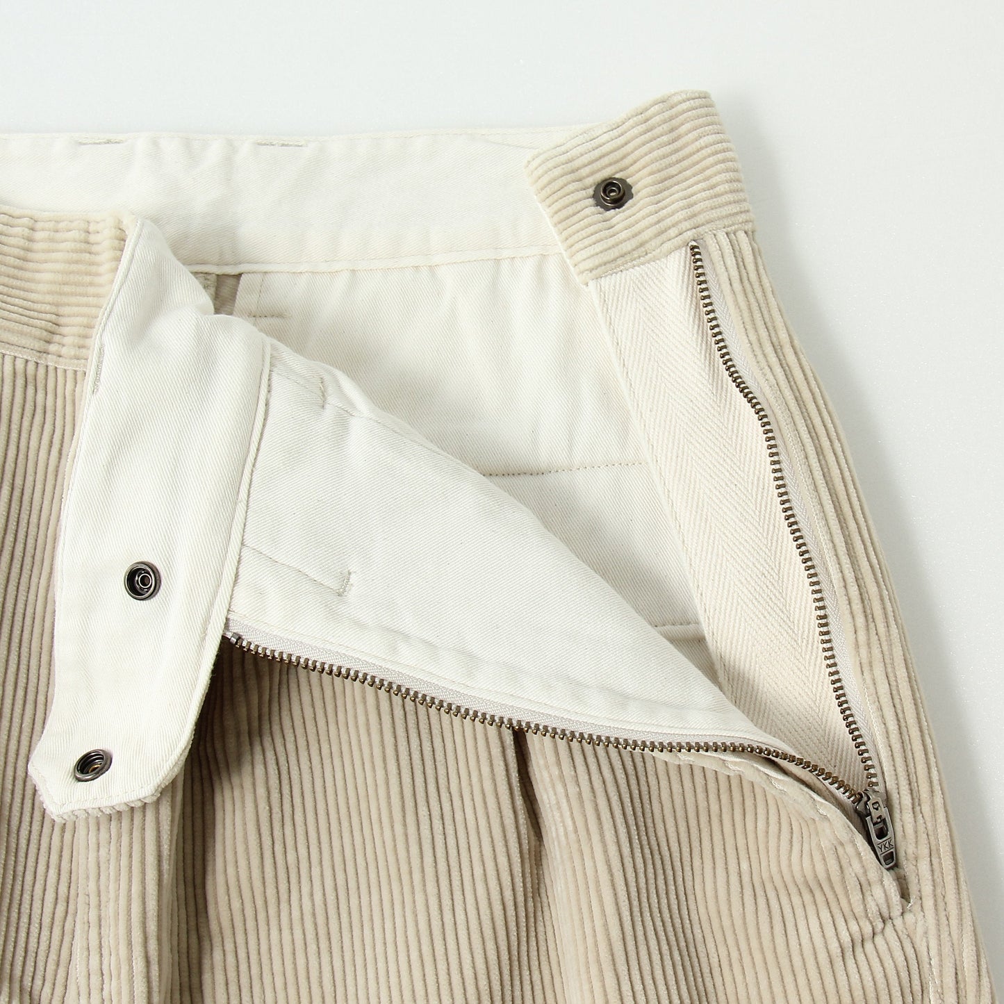 HEAVY CORDUROY TROUSERS