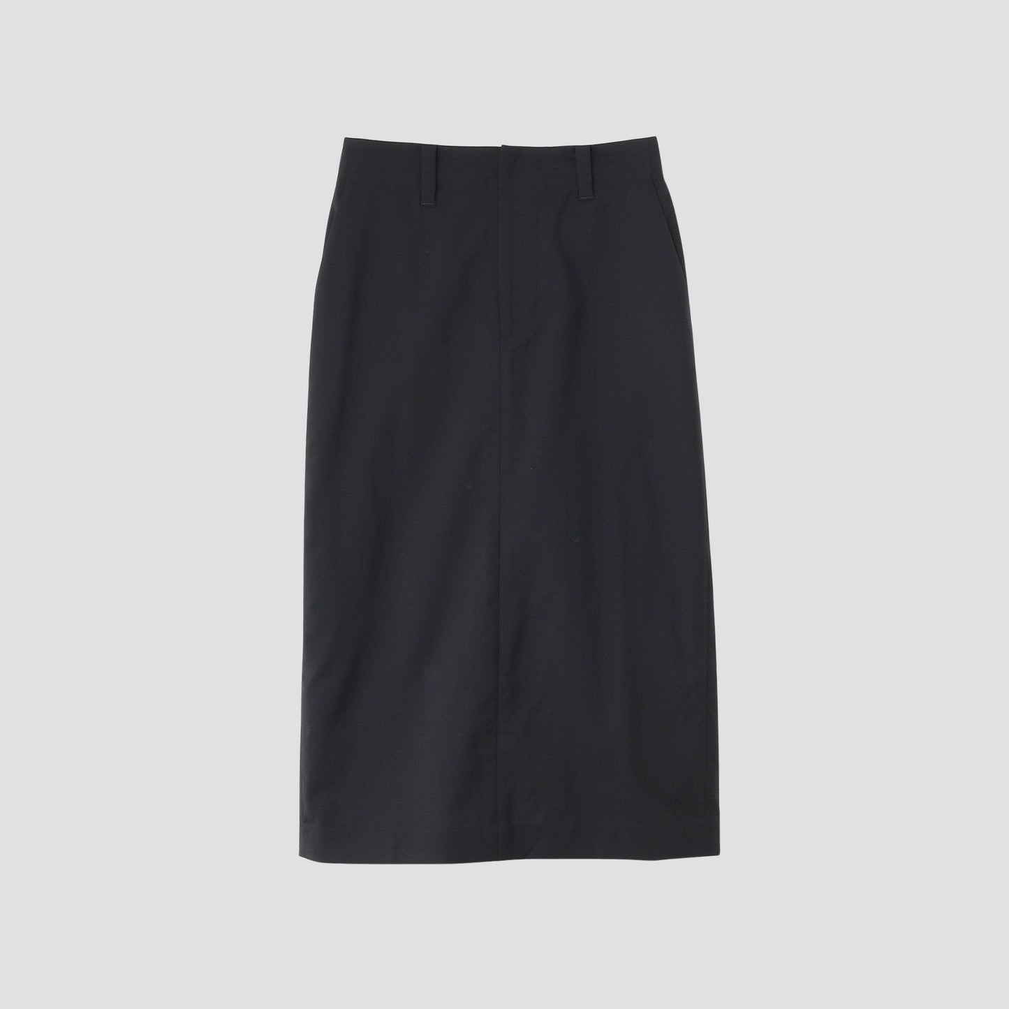SUMMER WOOL SKIRT