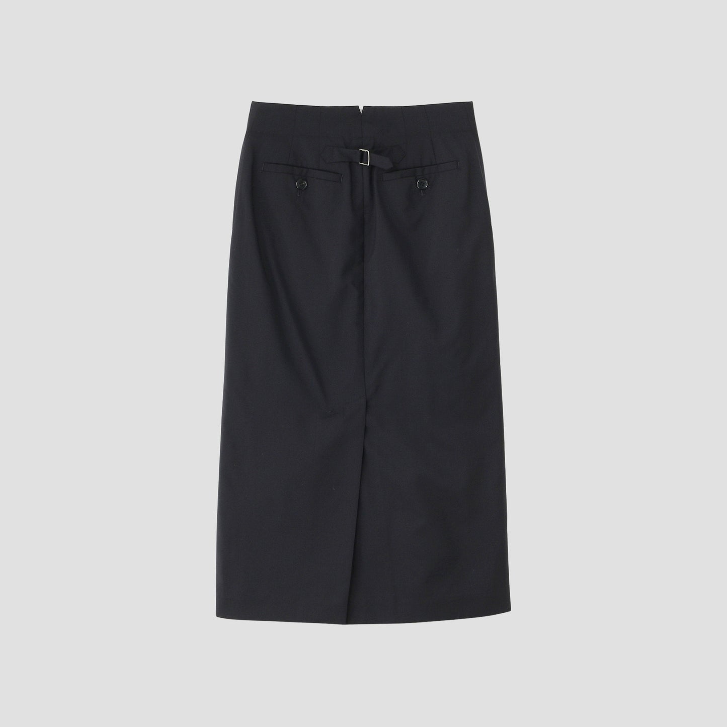 SUMMER WOOL SKIRT