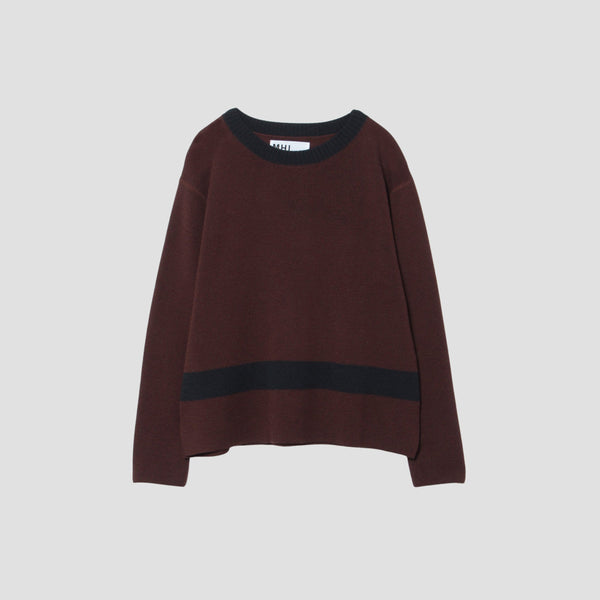 PURE WOOL KNIT