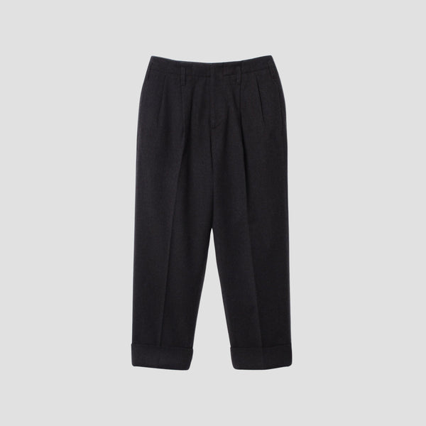 LIGHT FLANNEL TROUSERS