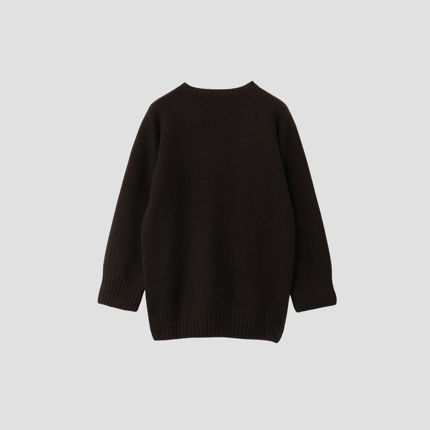 OVERSIZED V NECK JUMPER KNIT