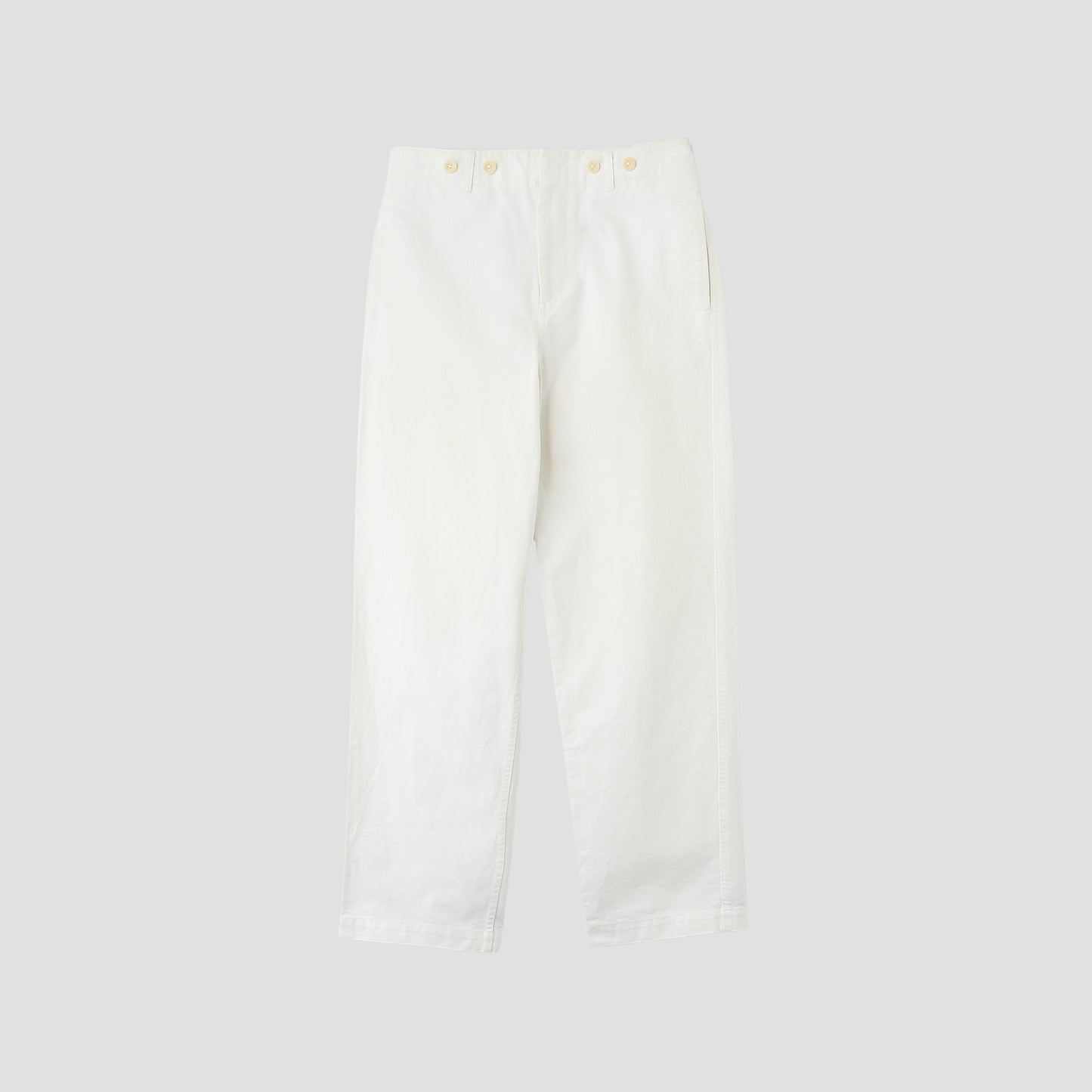 SANFORISED COTTON DRILL TROUSERS