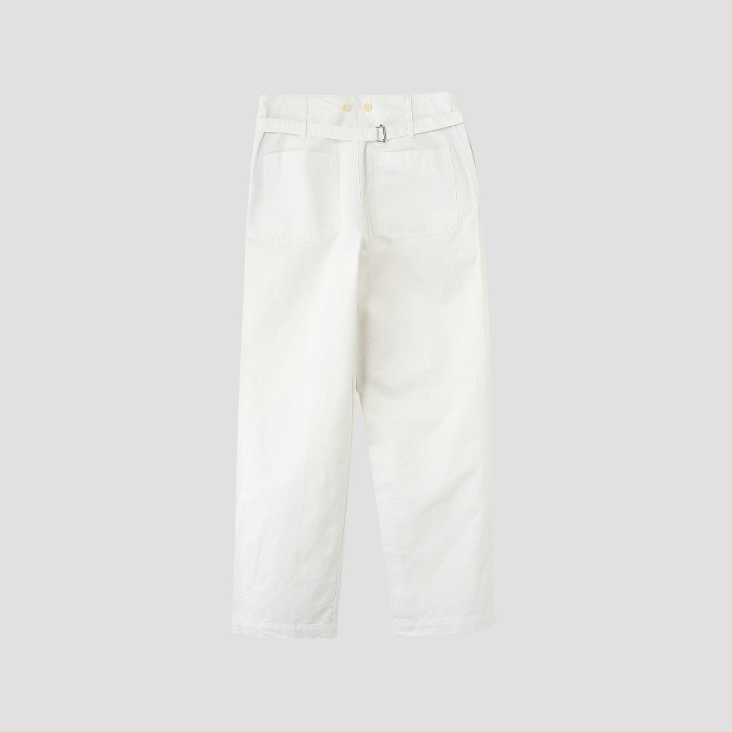 SANFORISED COTTON DRILL TROUSERS