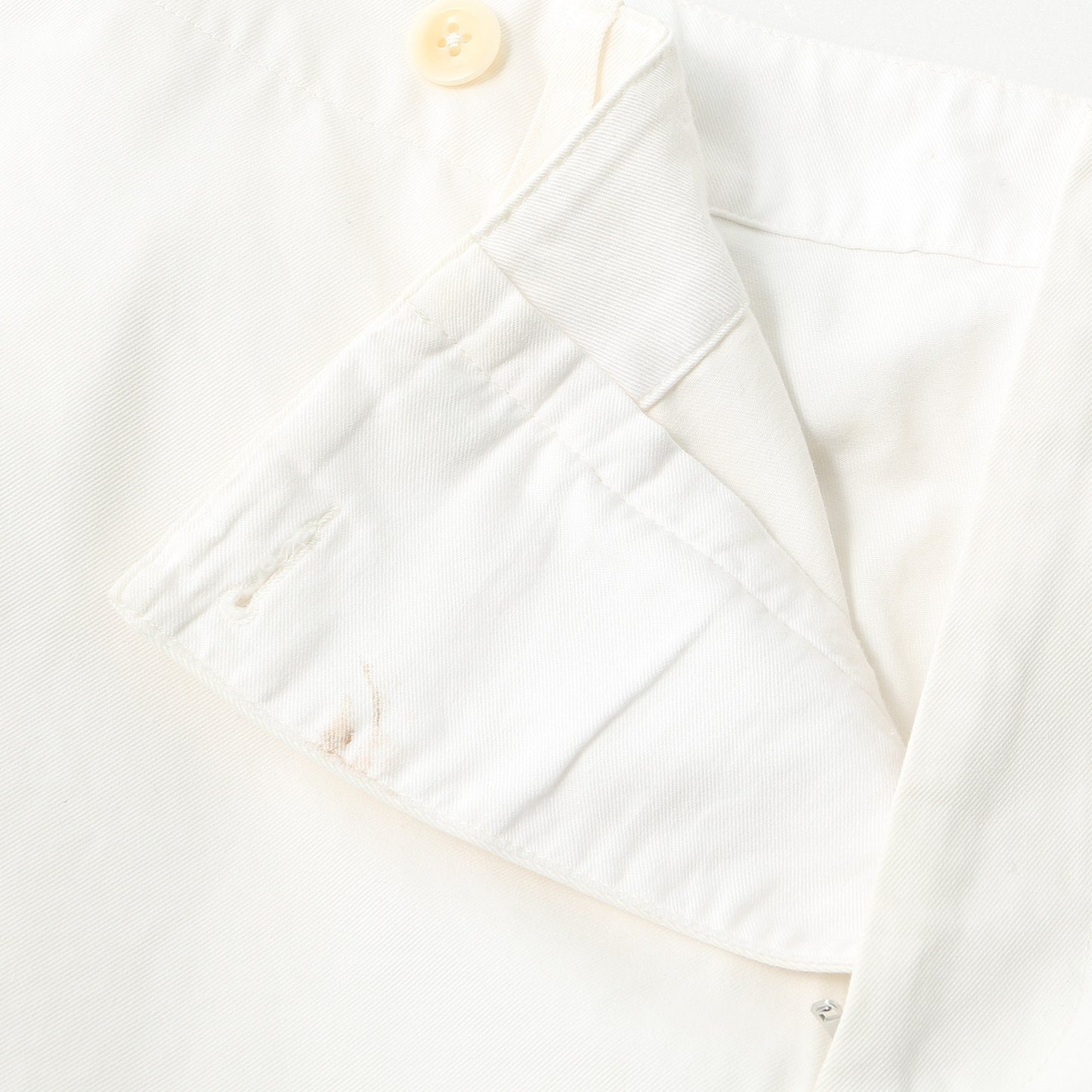 SANFORISED COTTON DRILL TROUSERS