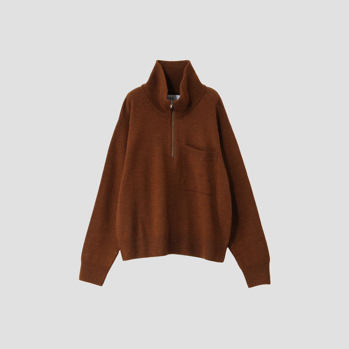 DRY WOOL LINEN KNIT