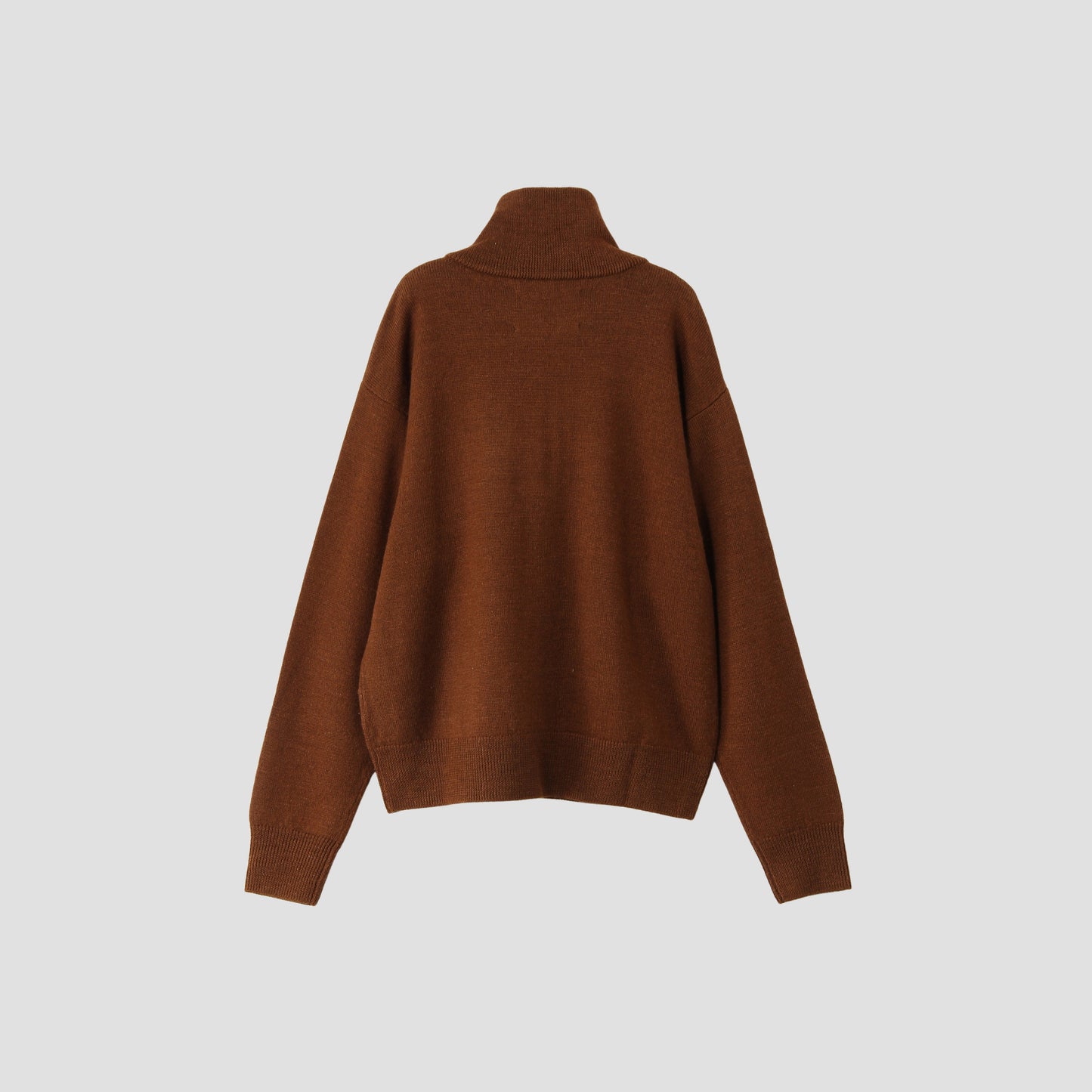 DRY WOOL LINEN KNIT