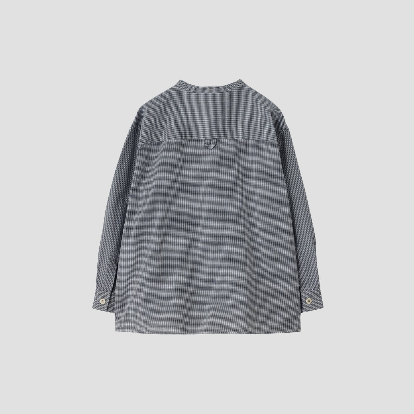 TINY GINGHAM COTTON SHIRT