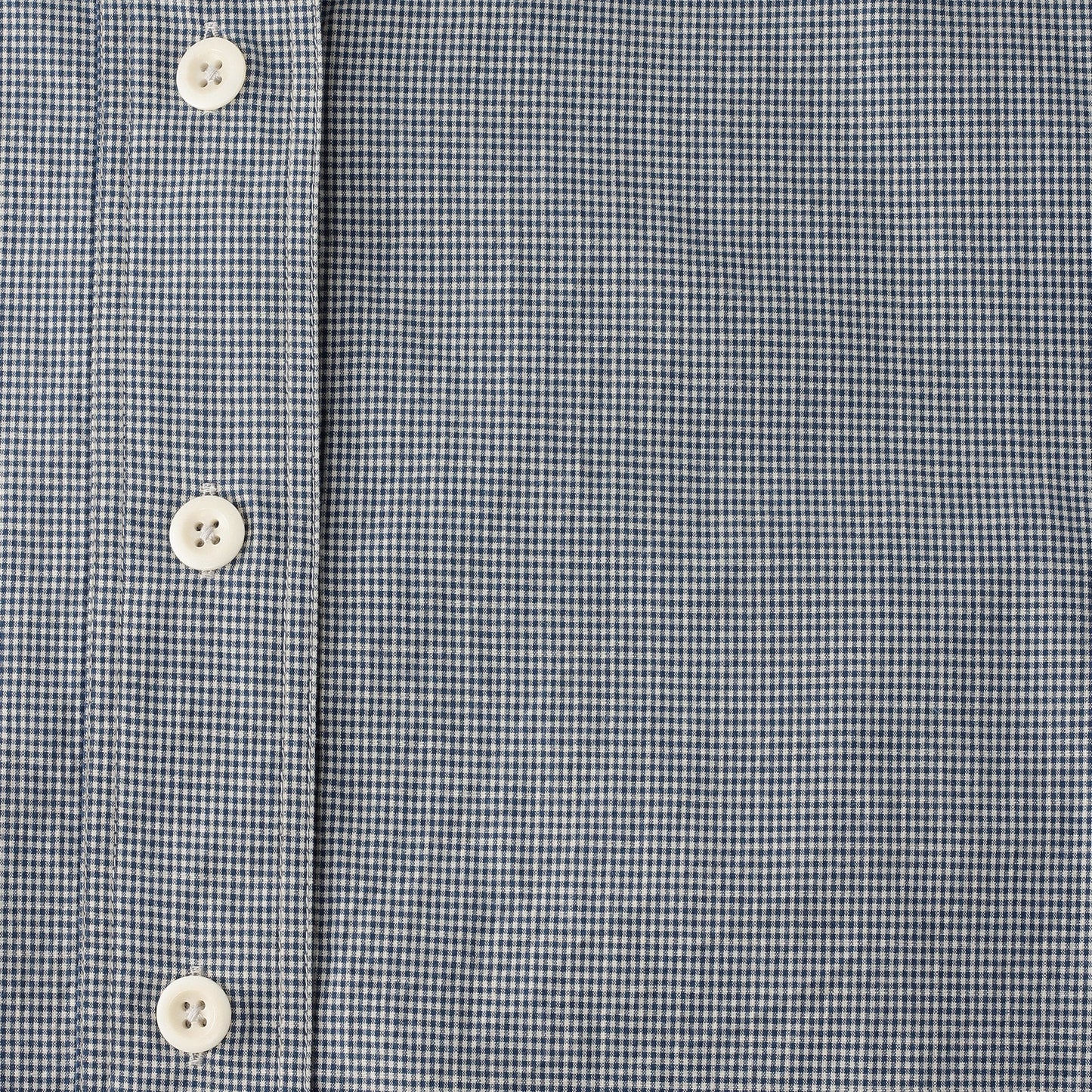TINY GINGHAM COTTON SHIRT