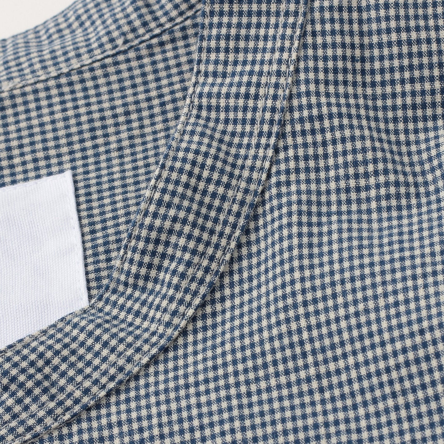 TINY GINGHAM COTTON SHIRT