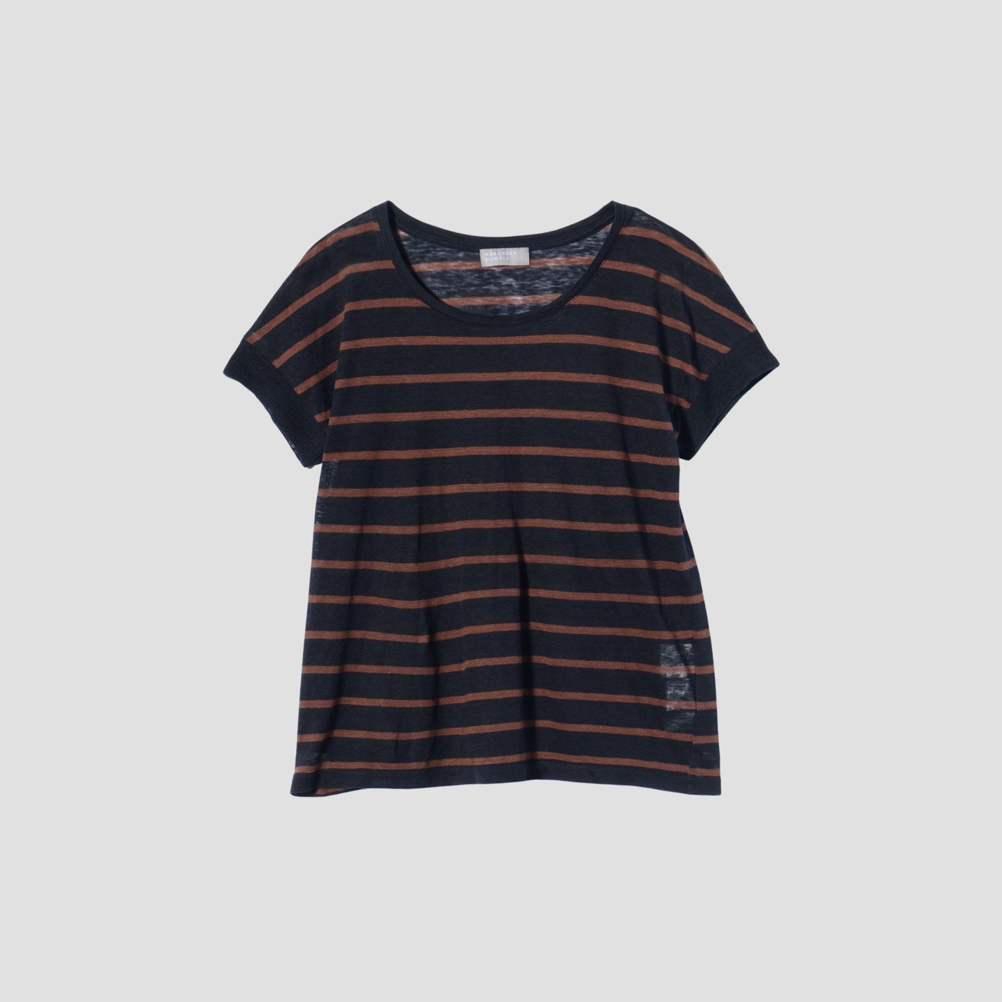 STRIPE LINEN JERSEY