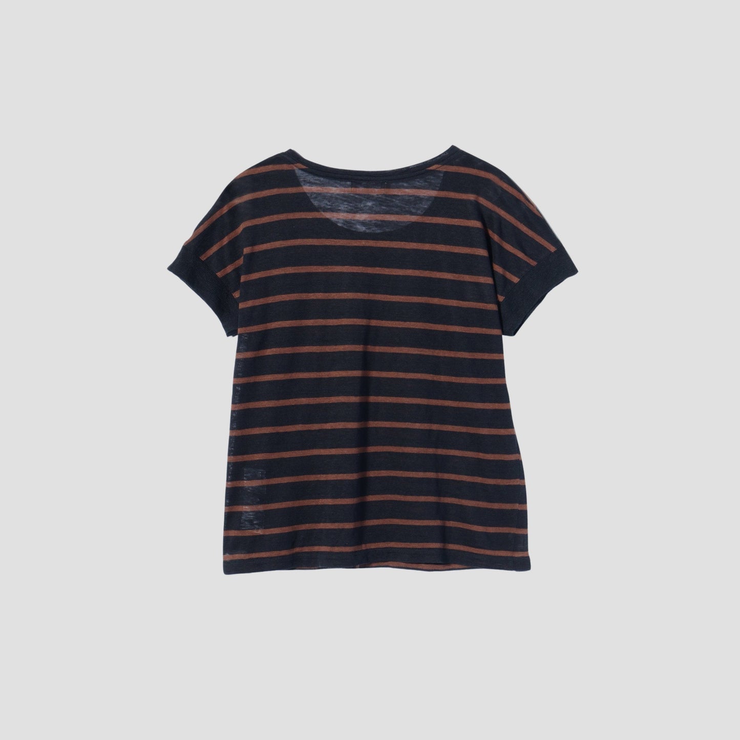 STRIPE LINEN JERSEY