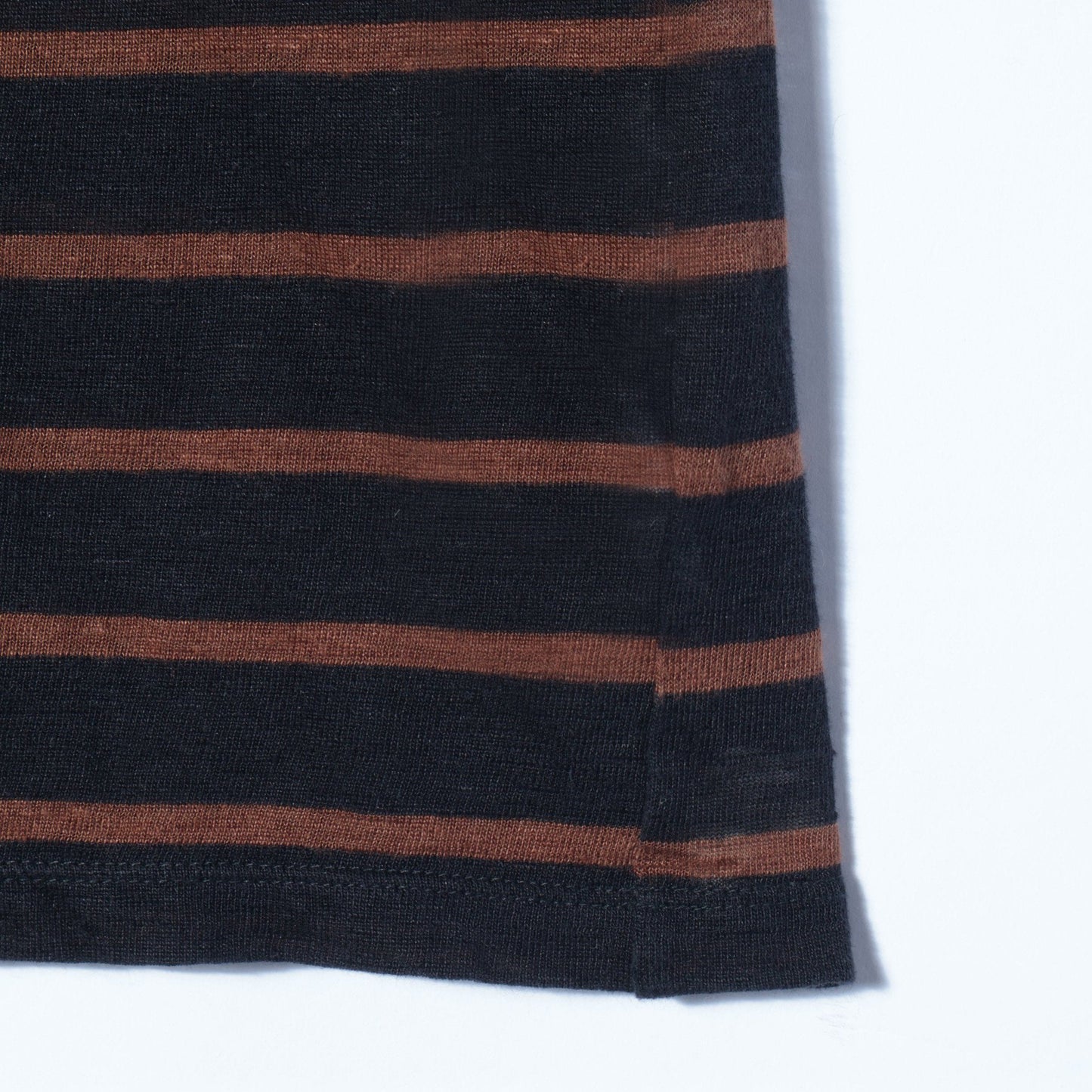 STRIPE LINEN JERSEY