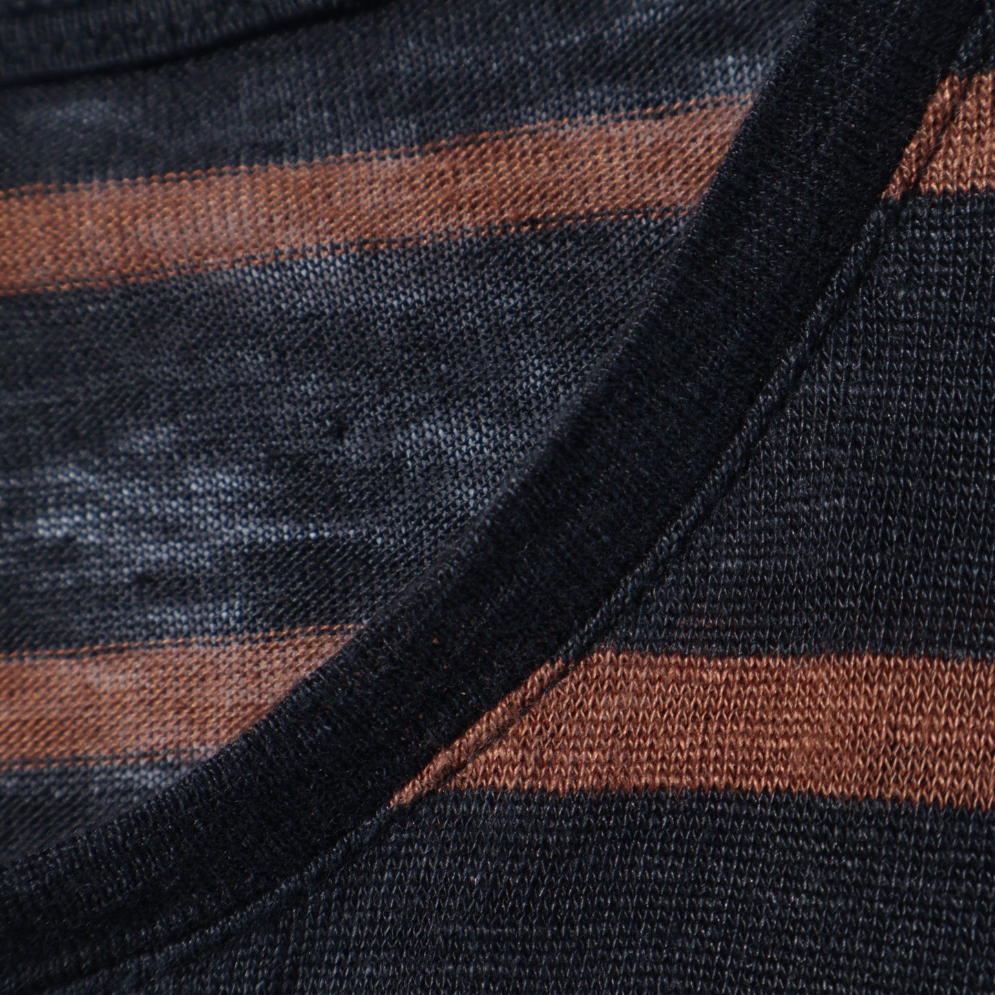 STRIPE LINEN JERSEY