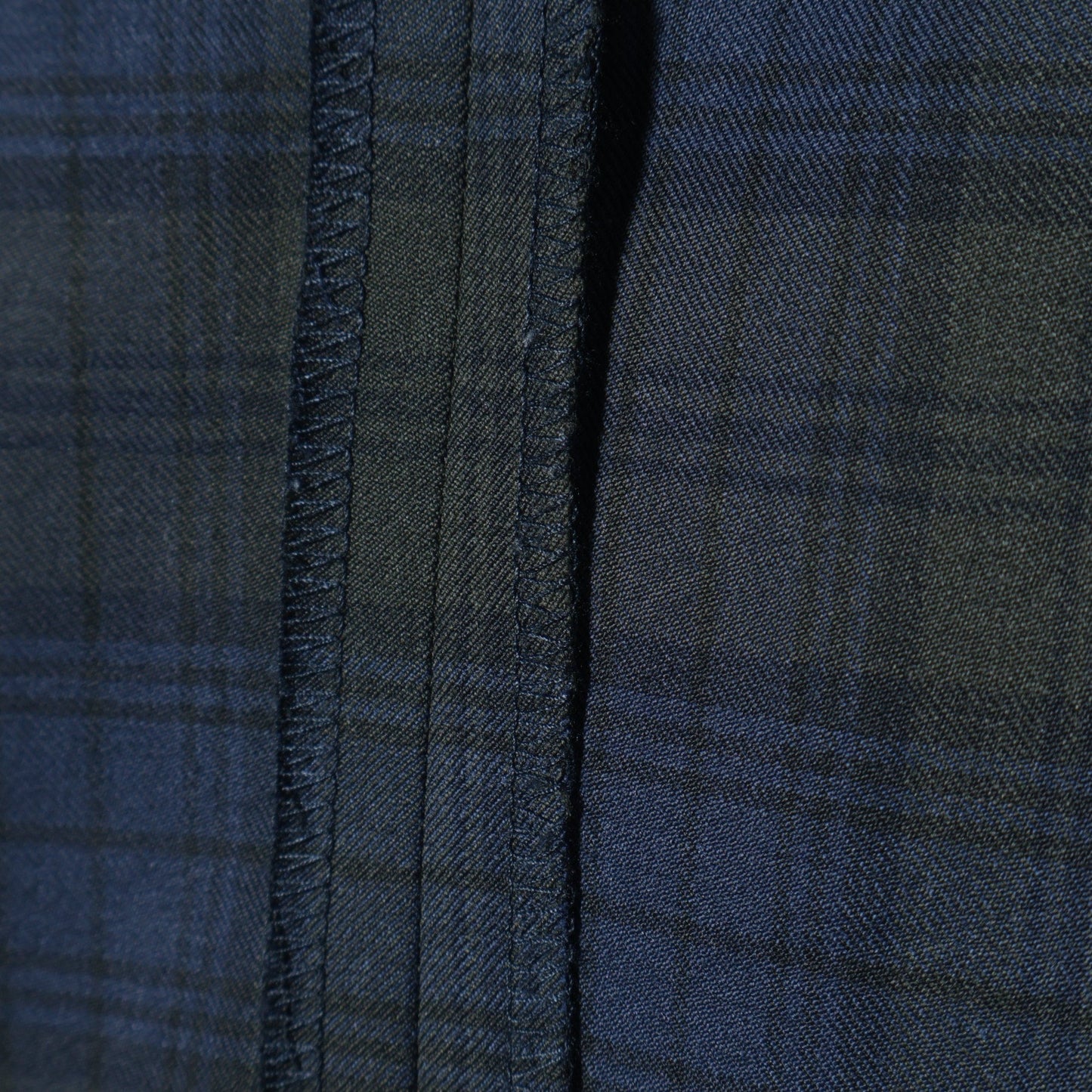 WOOL BLACKWATCH TROUSERS