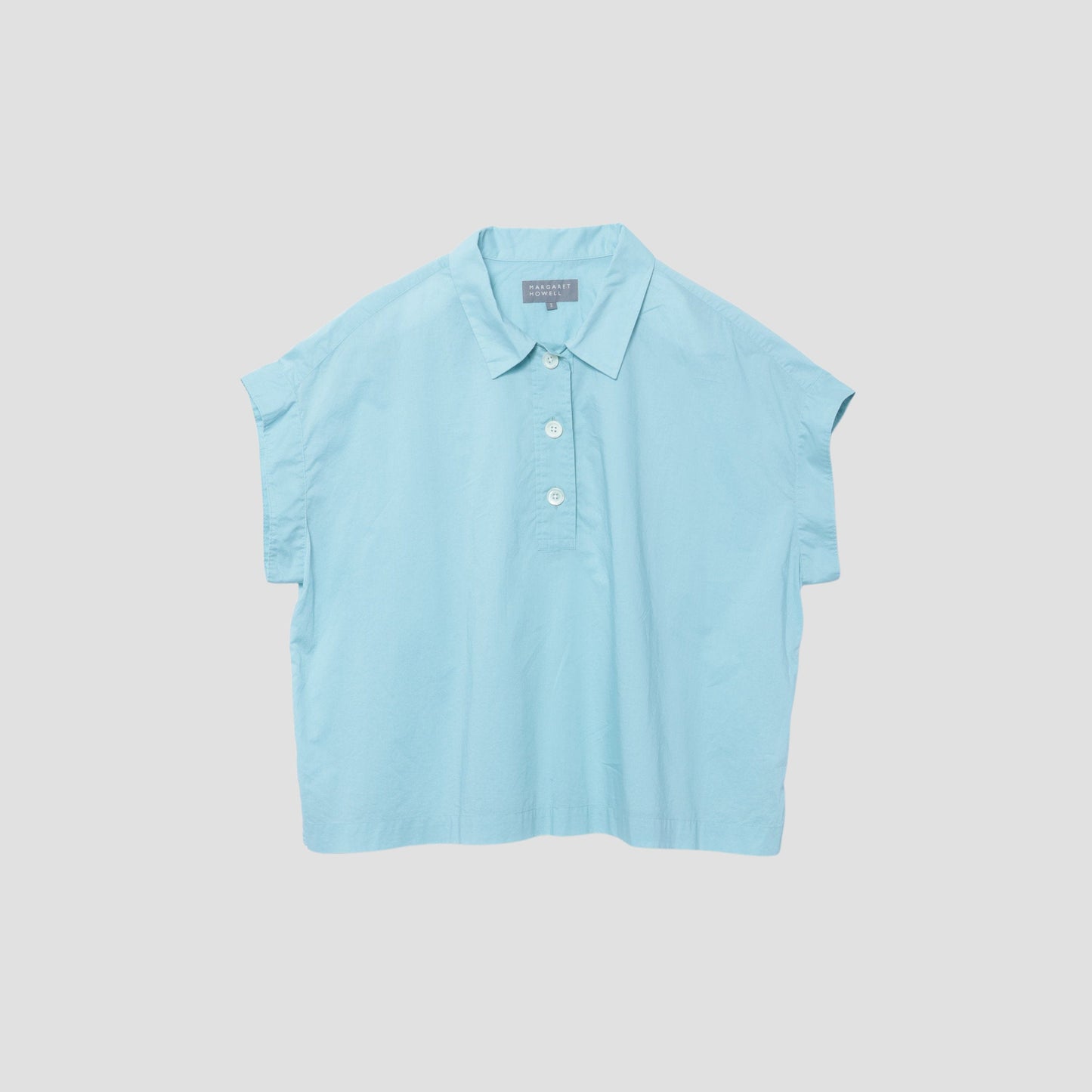 SHEER COTTON SHIRT