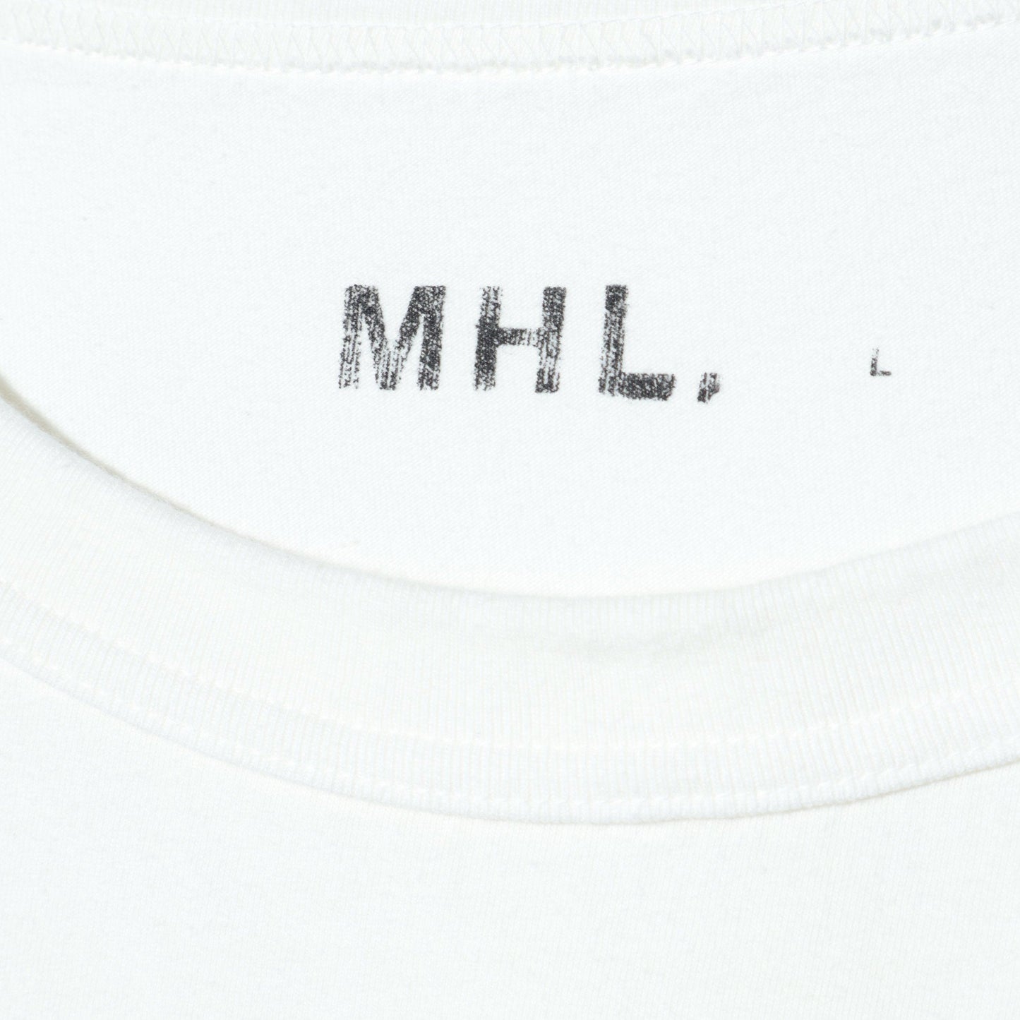 GARMENT DYE BASIC JERSEY