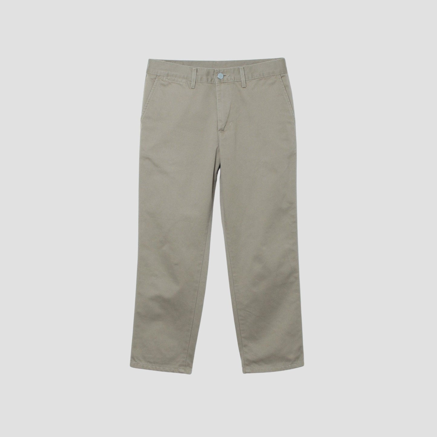 NEW BASIC CHINO CLOTH TROUSERS