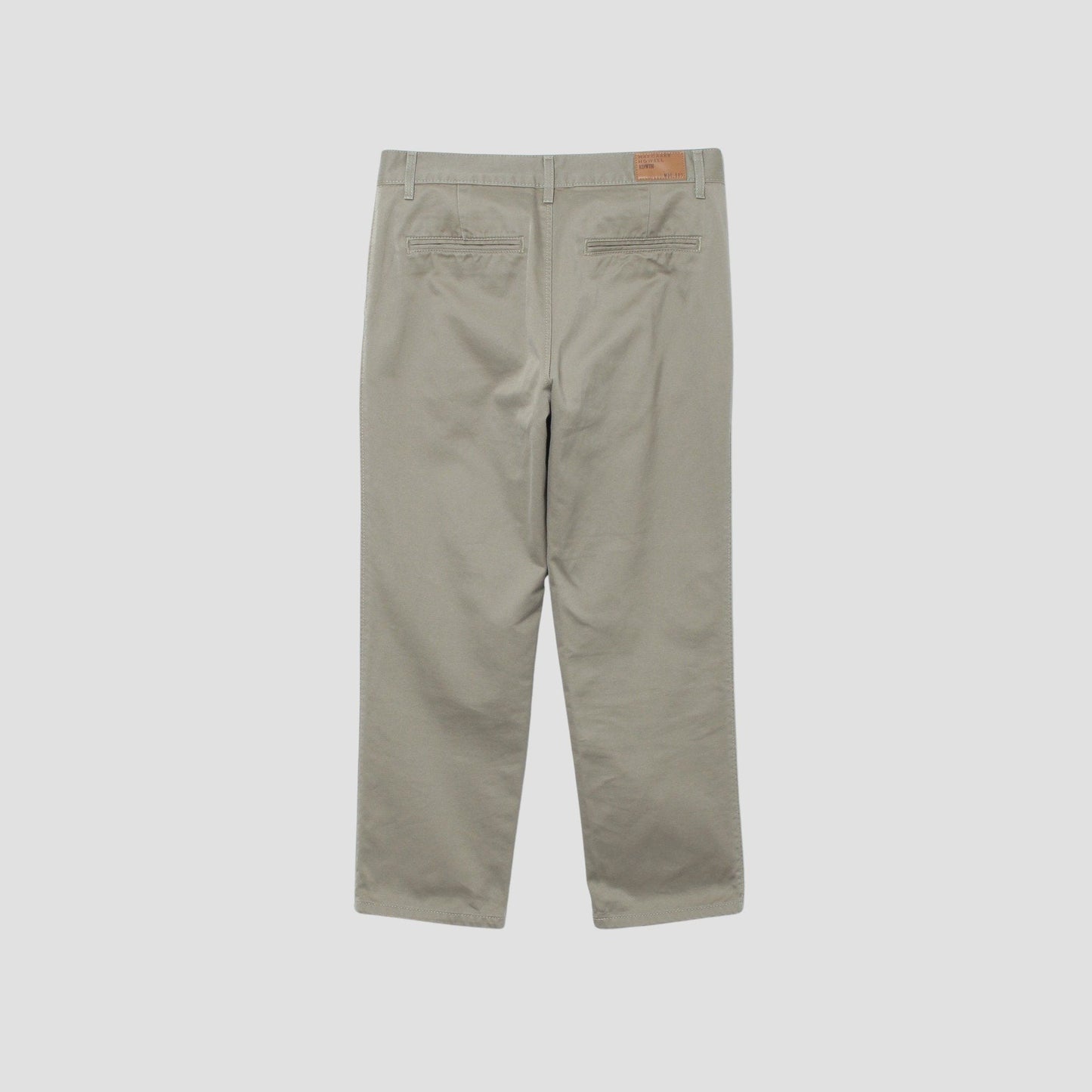 NEW BASIC CHINO CLOTH TROUSERS